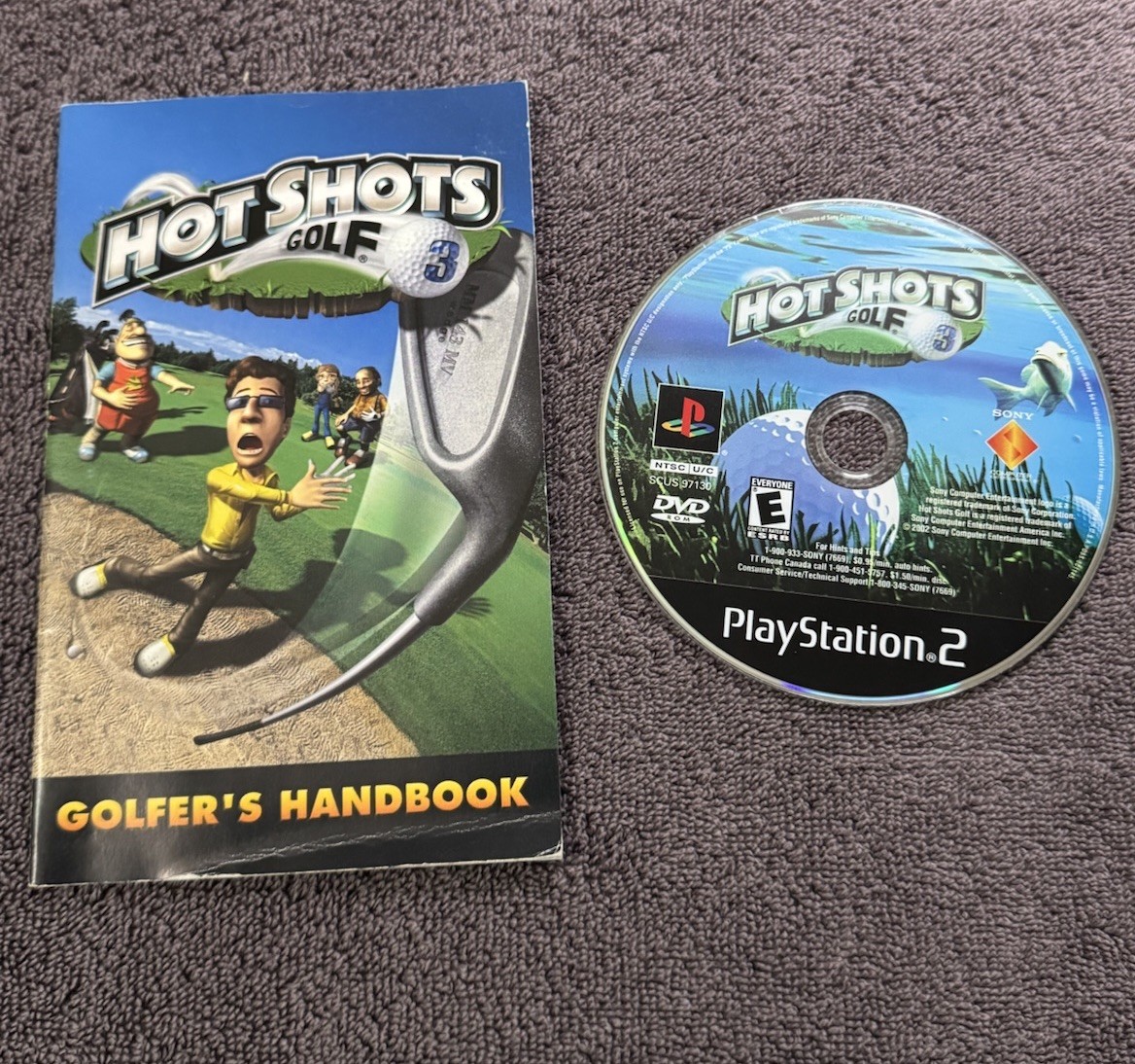 Sony Hot Shots Golf 3