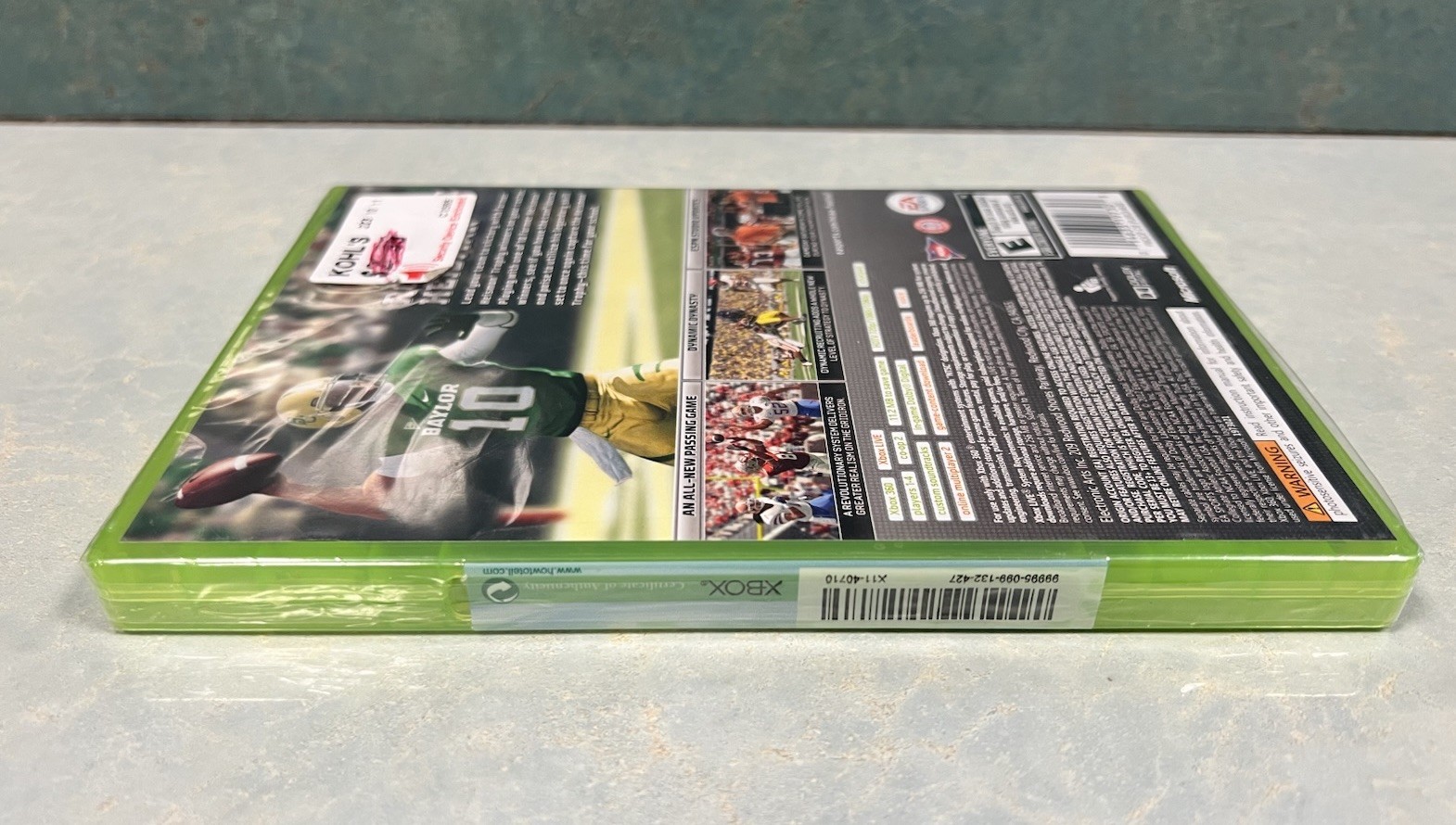 NCAA Football 13 (Microsoft Xbox 360, 2012)