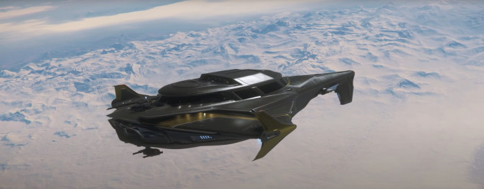 STAR CITIZEN PAINTS – ORIGIN 400i PENUMBRA LIMITED PAINT / SKIN