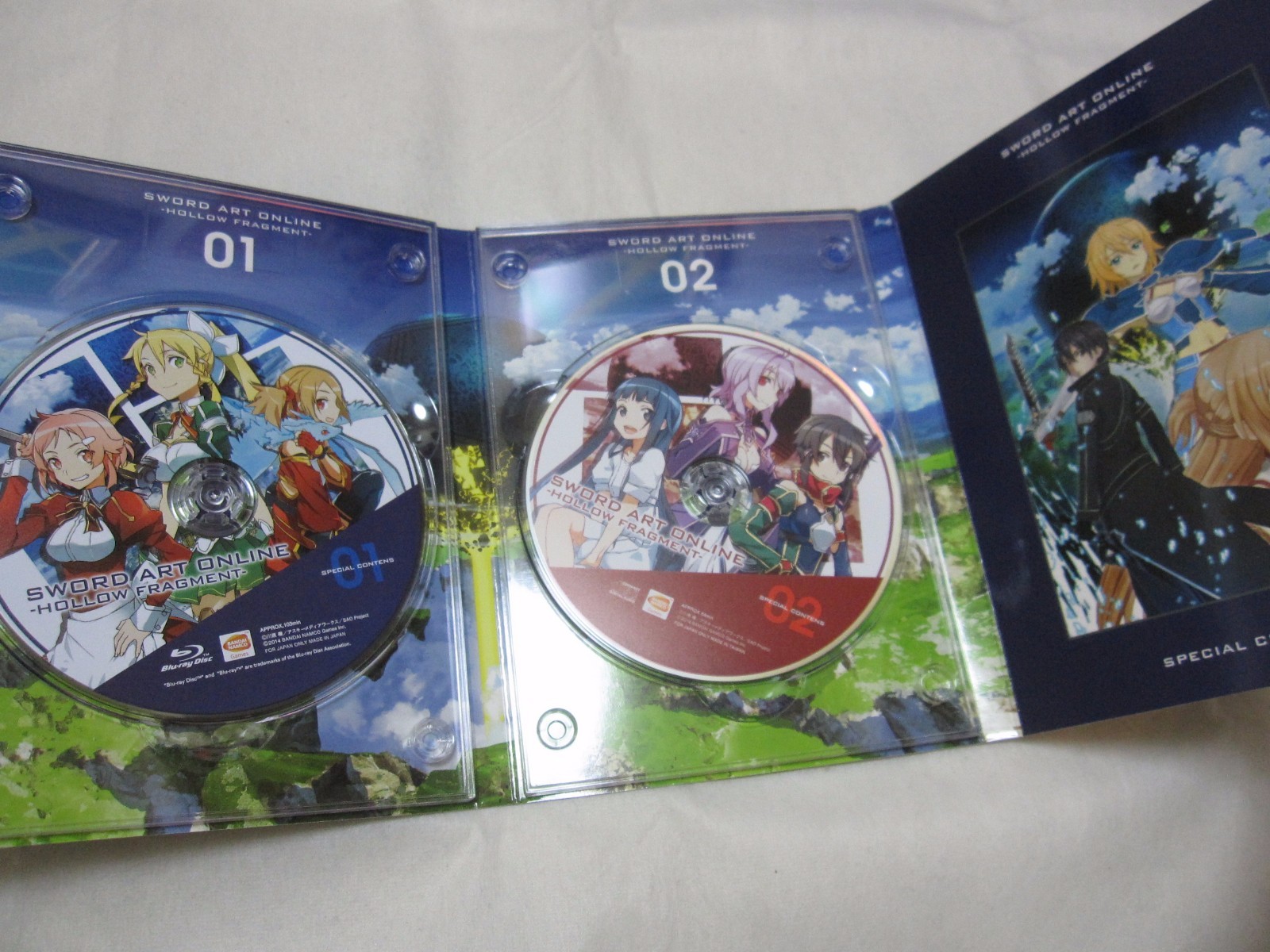 7-14 Days to USA. Vita Sword Art Online Hollow Fragment. First Limit BOX Edition