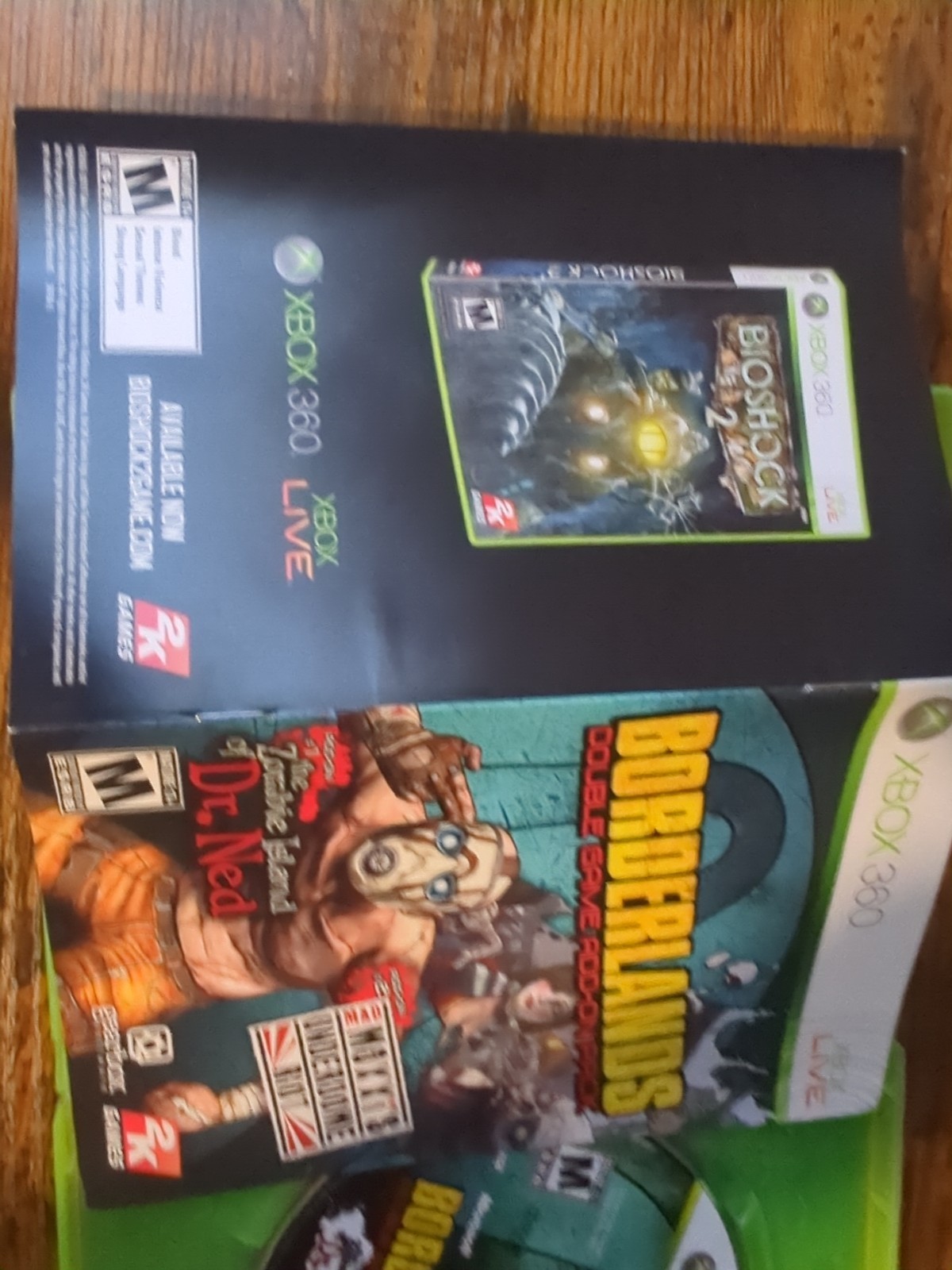 Borderlands Double Game Add-On Pack: The Zombie Island of Dr. Ned & Mad Moxxi’s