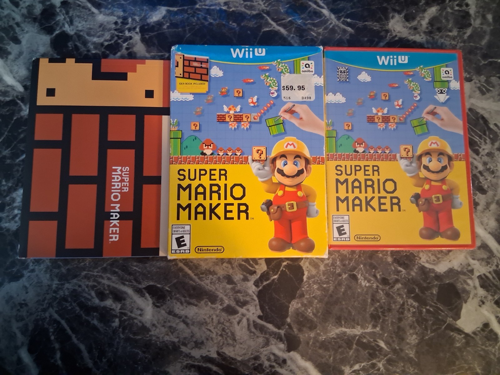 Super Mario Maker Wii U Sealed Game
