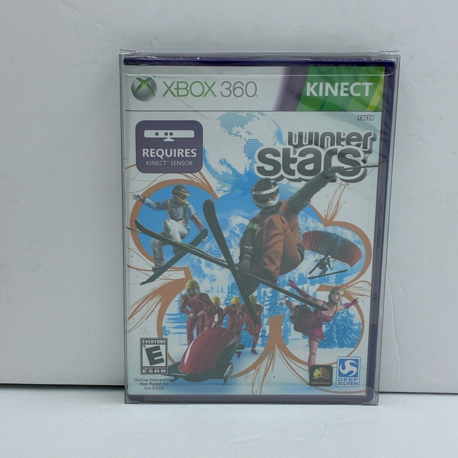 Winter Stars Xbox 360 Video Game NEW SEALED W/CASE