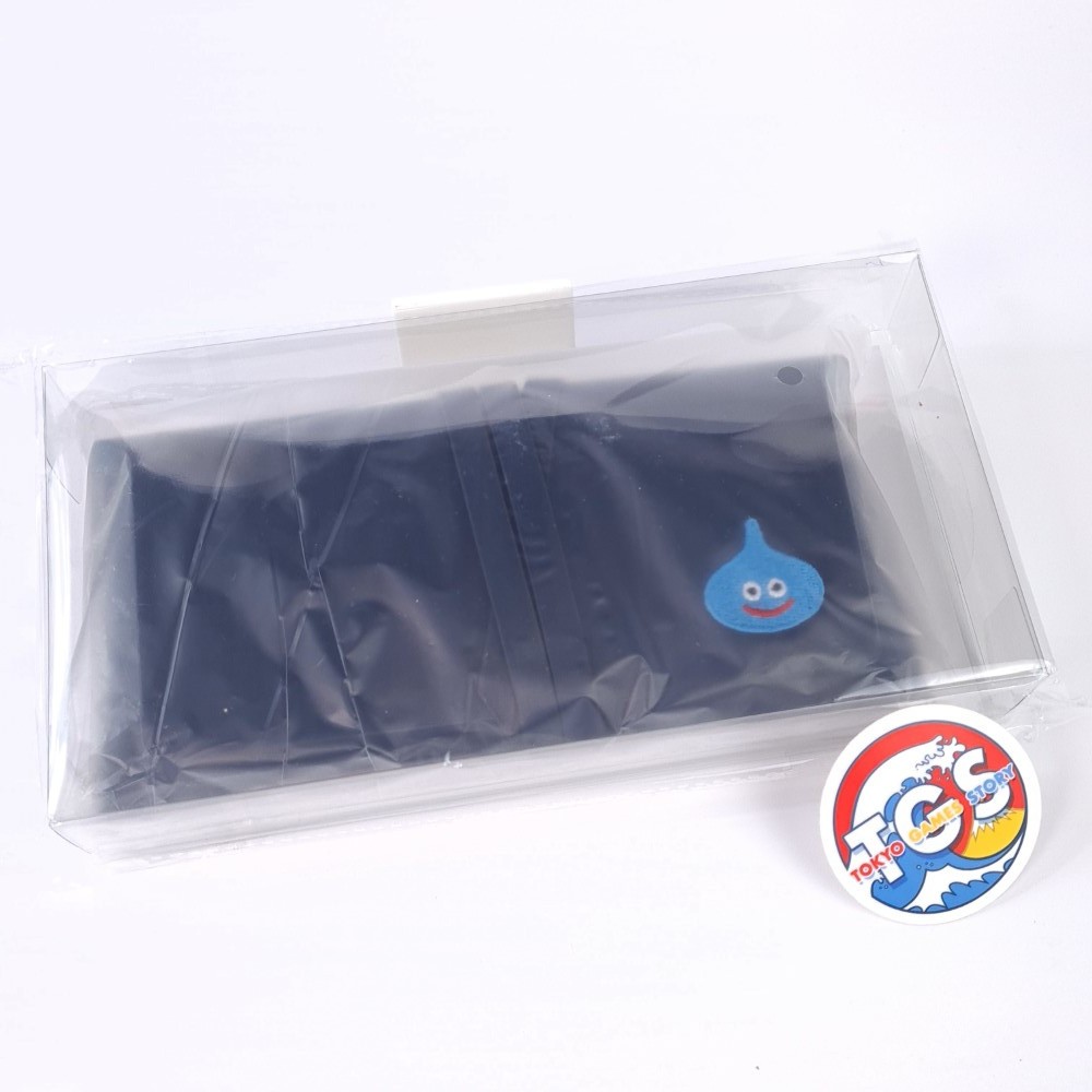 Dragon Quest Smile Slime Embroidery Glasses Case Pochette Lunettes Japan New