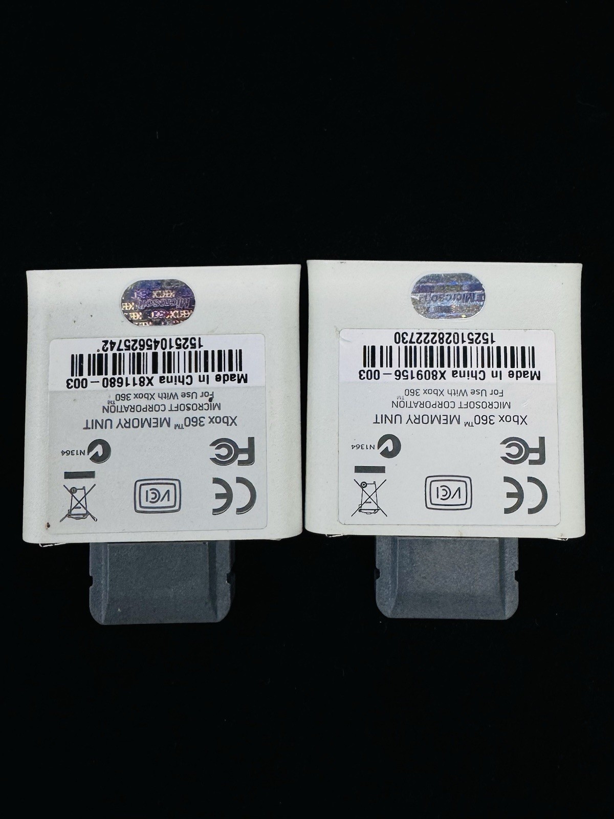 Title Xbox 360 Memory Unit Lot 256MB and 512MB Microsoft OEM OEM White
