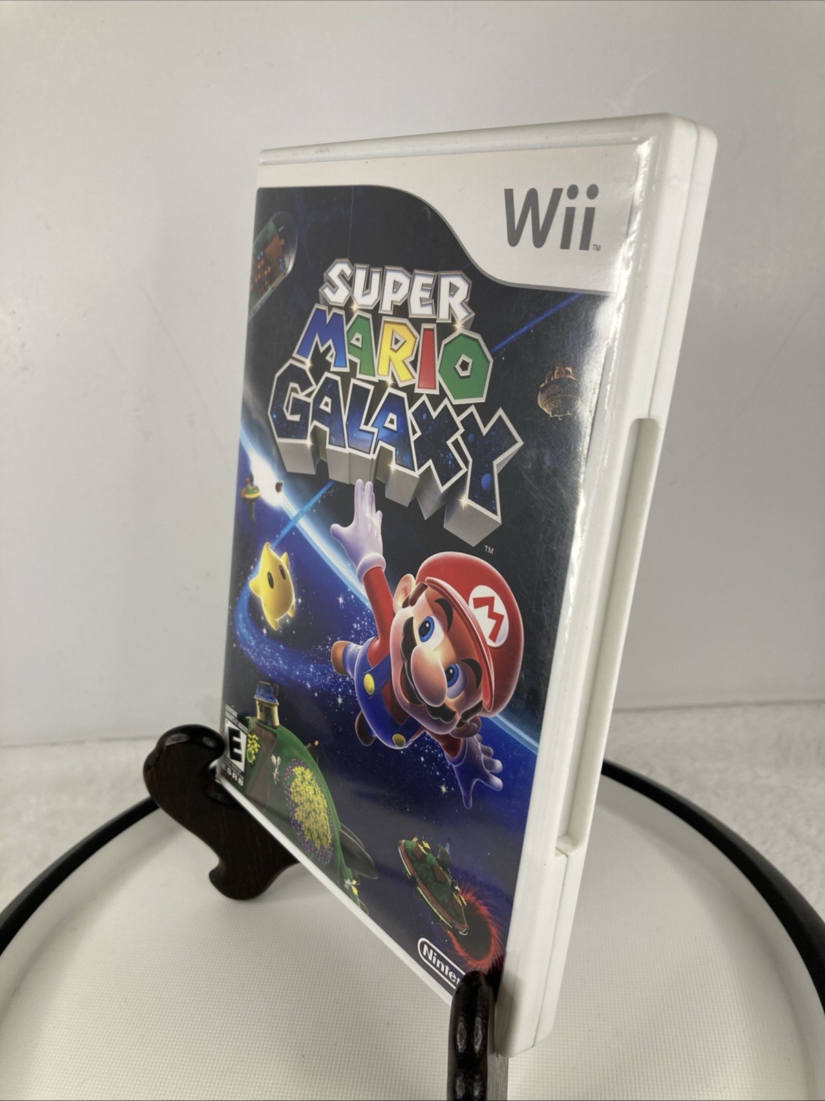 Super Mario Galaxy (Nintendo Wii, 2007) Nintendo WII tested and complete