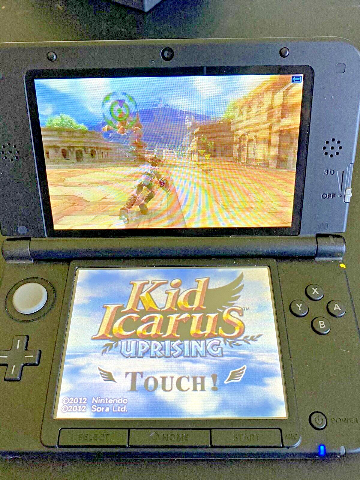 Kid Icarus: Uprising (Nintendo 3DS, 2012) Game – Tested