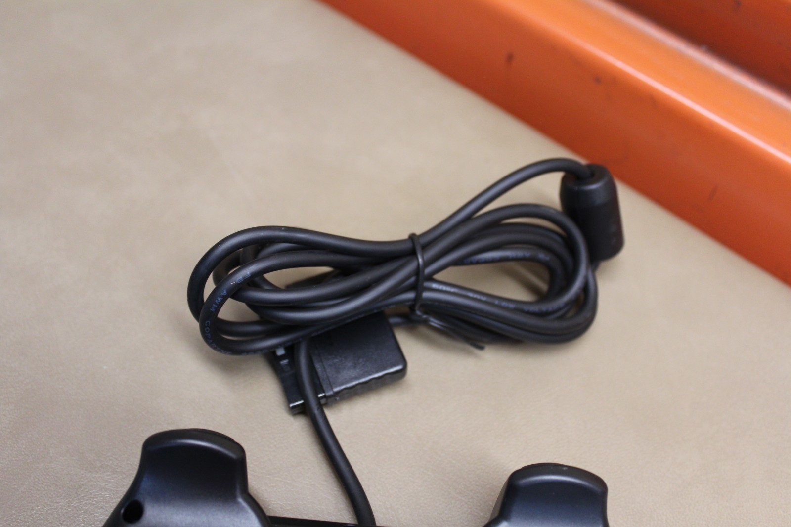 Wired Black PS2 Controller | 3rd Party PlayStation 2 Gamepad Joypad