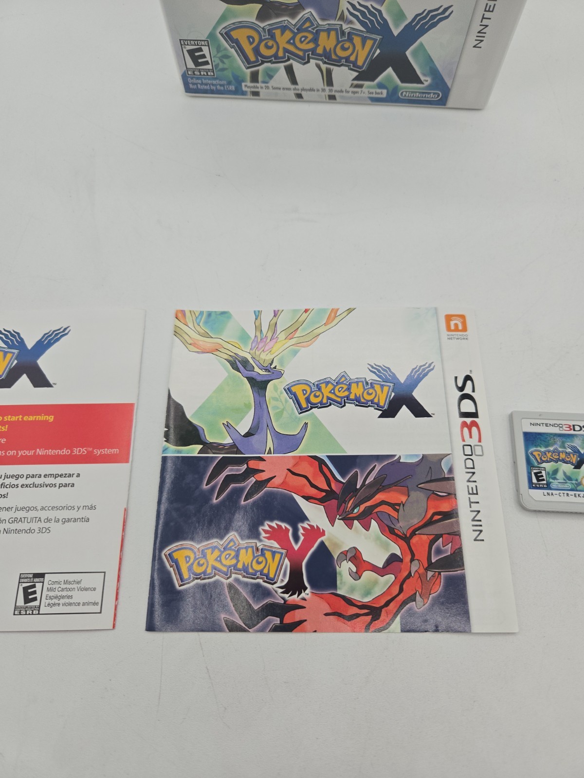 Pokemon X (Nintendo 3DS, 2013)