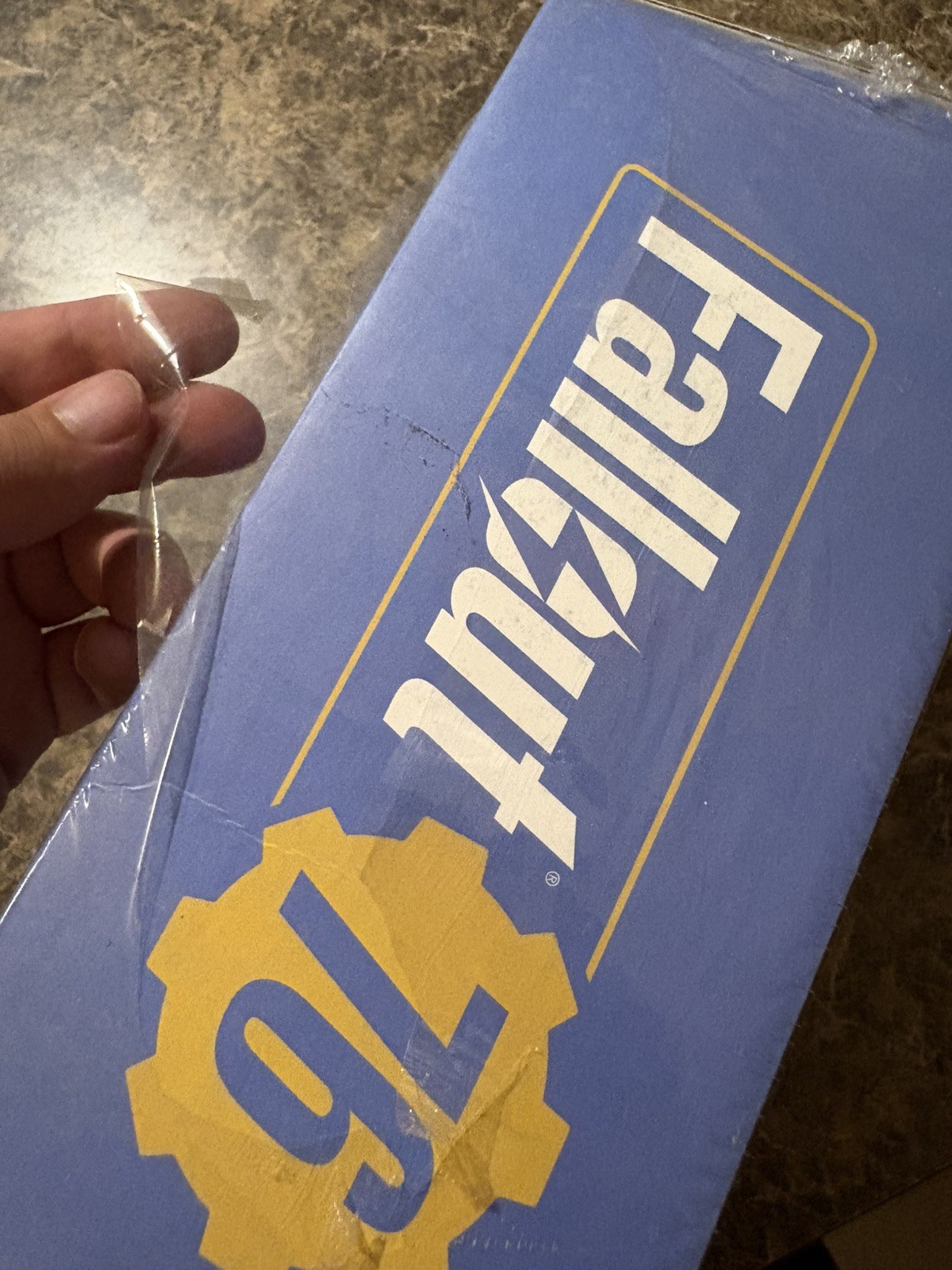 Fallout 76 Tricentennial Collector Box Set Vault Boy Figure Pin Socks Sign