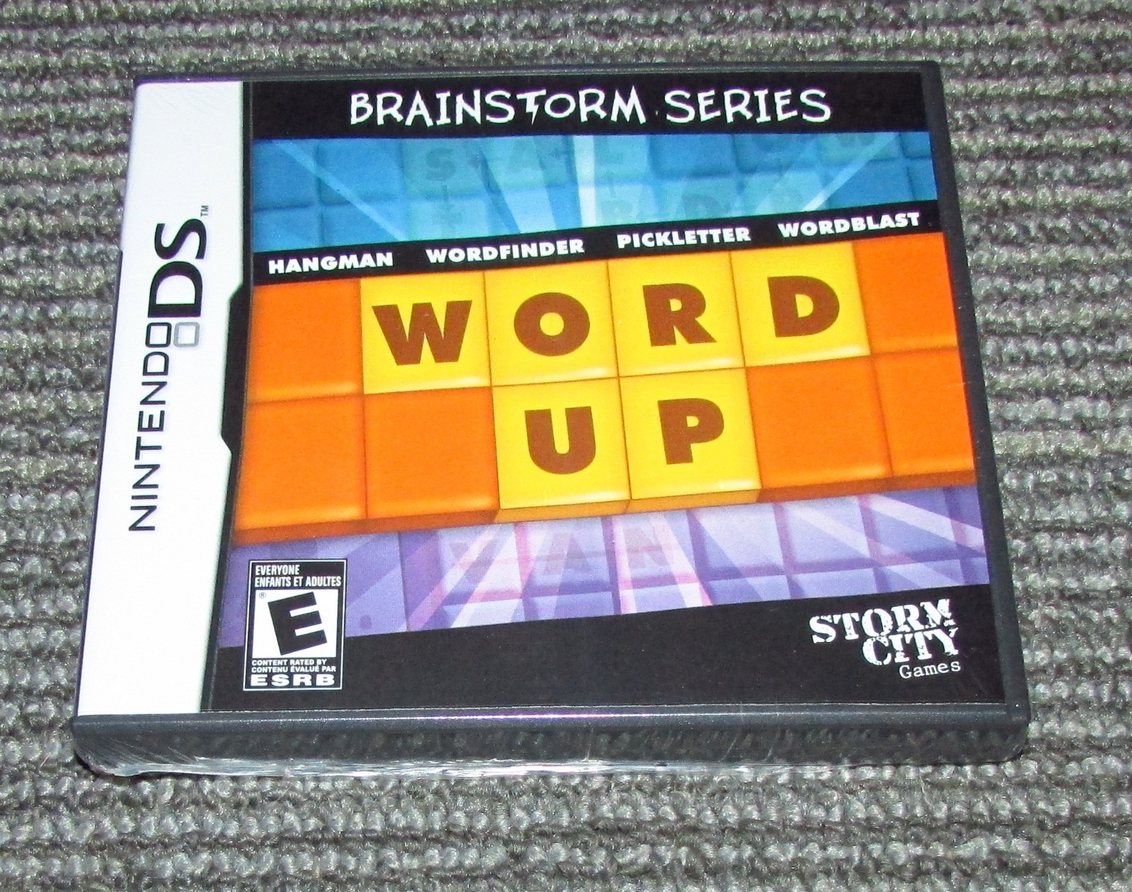 Brainstorming Series: Word Up (Nintendo DS) Brand New / Fast Shipping