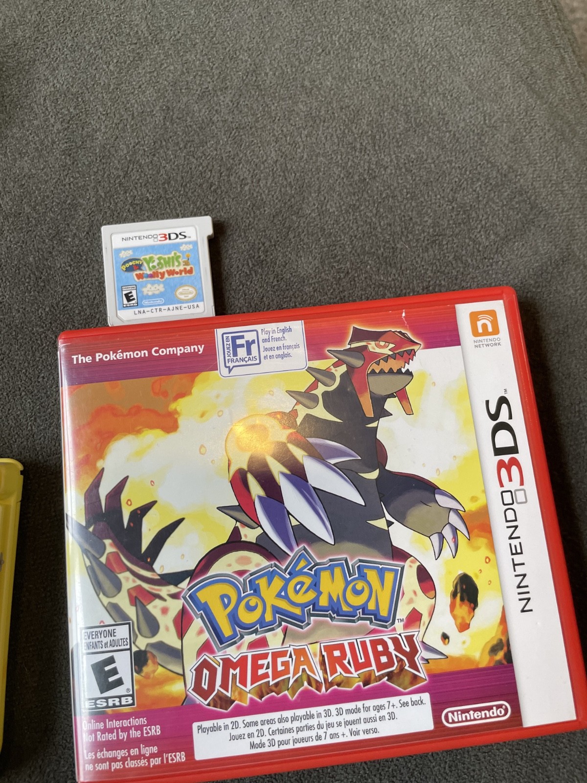 Nintendo 3DS XL Pikachu Edition Yellow Handheld System