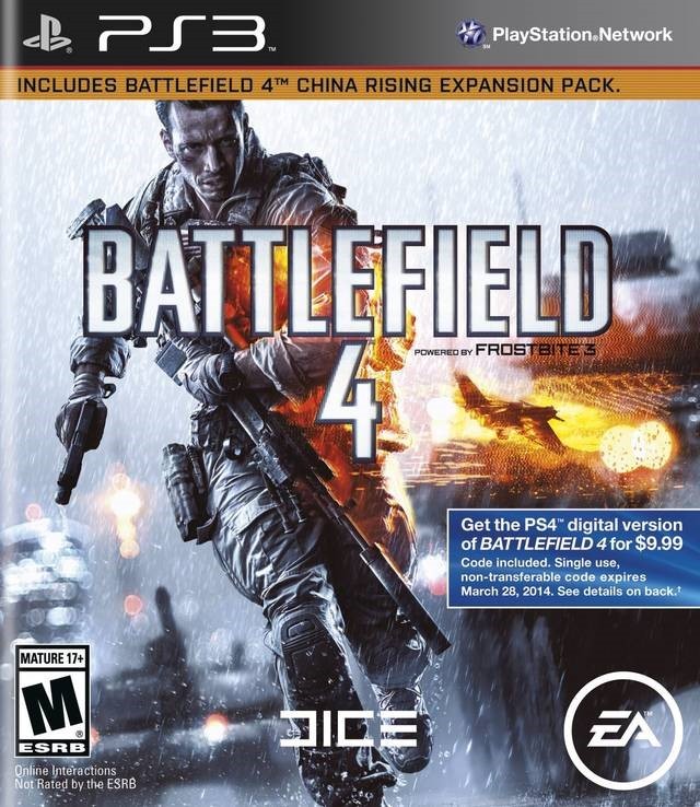Battlefield 4 – Playstation 3 Game