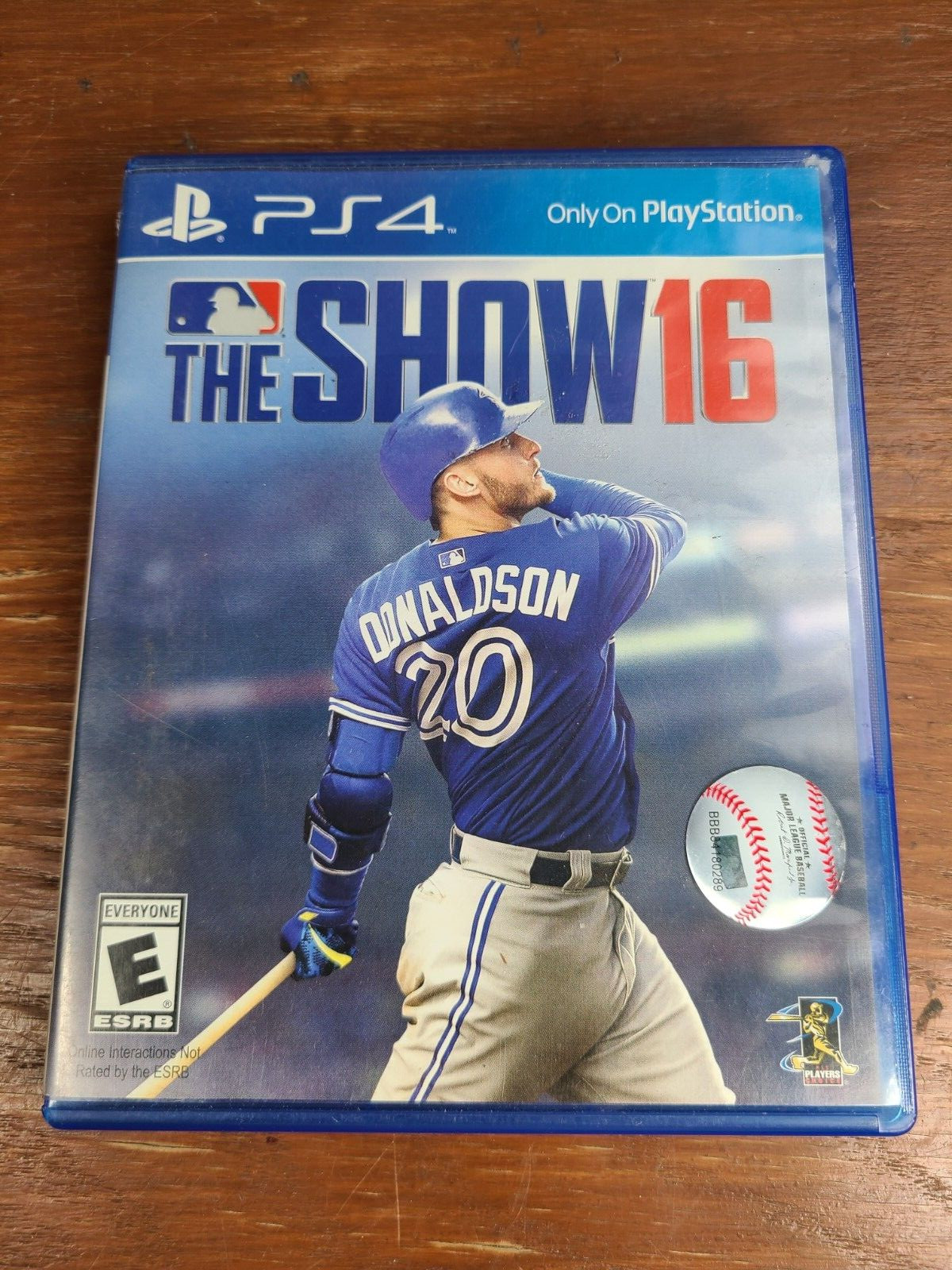 MLB 16 The Show (PlayStation 4 PS4, 2015) Tested + Working