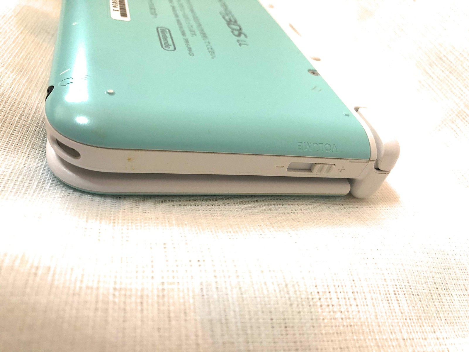 Junk Nintendo 3DSLL Mint x White operation confirmed Used