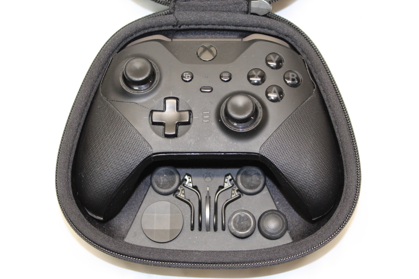 Microsoft Xbox Elite Series 2 Controller – Black – Works Great – L61