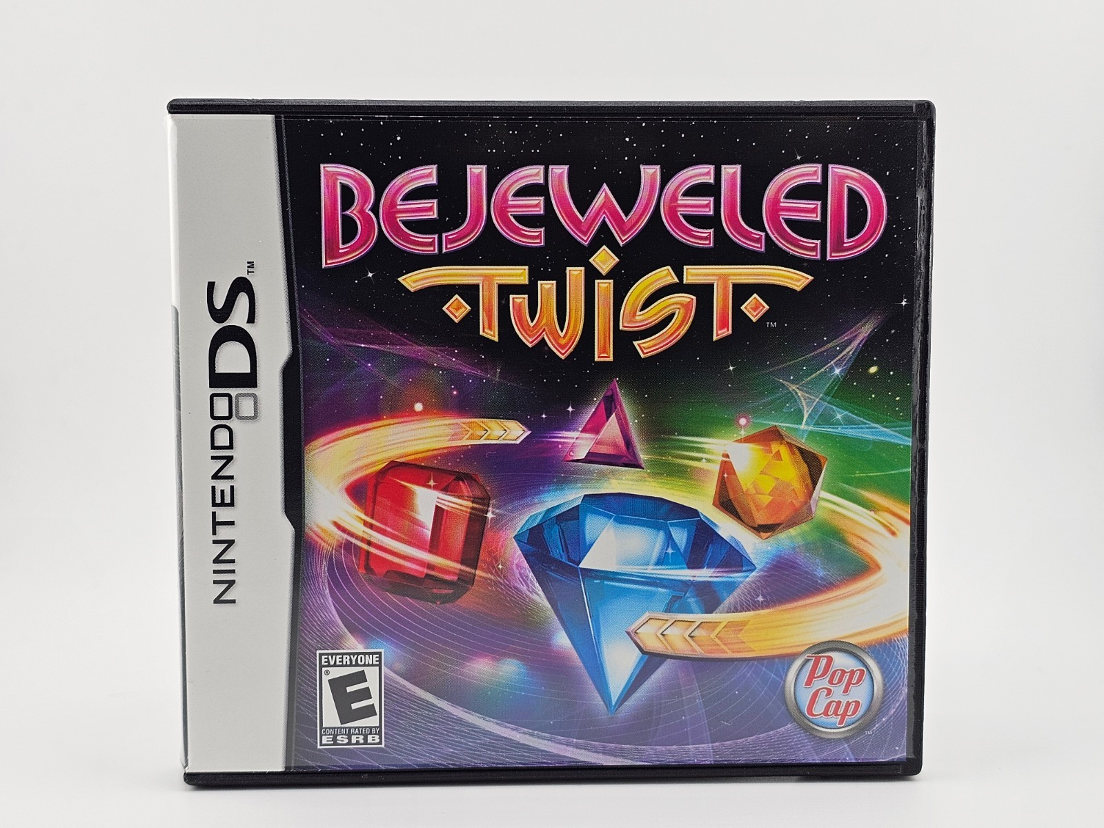 Nintendo DS Bejeweled Twist CIB Cleaned & Tested