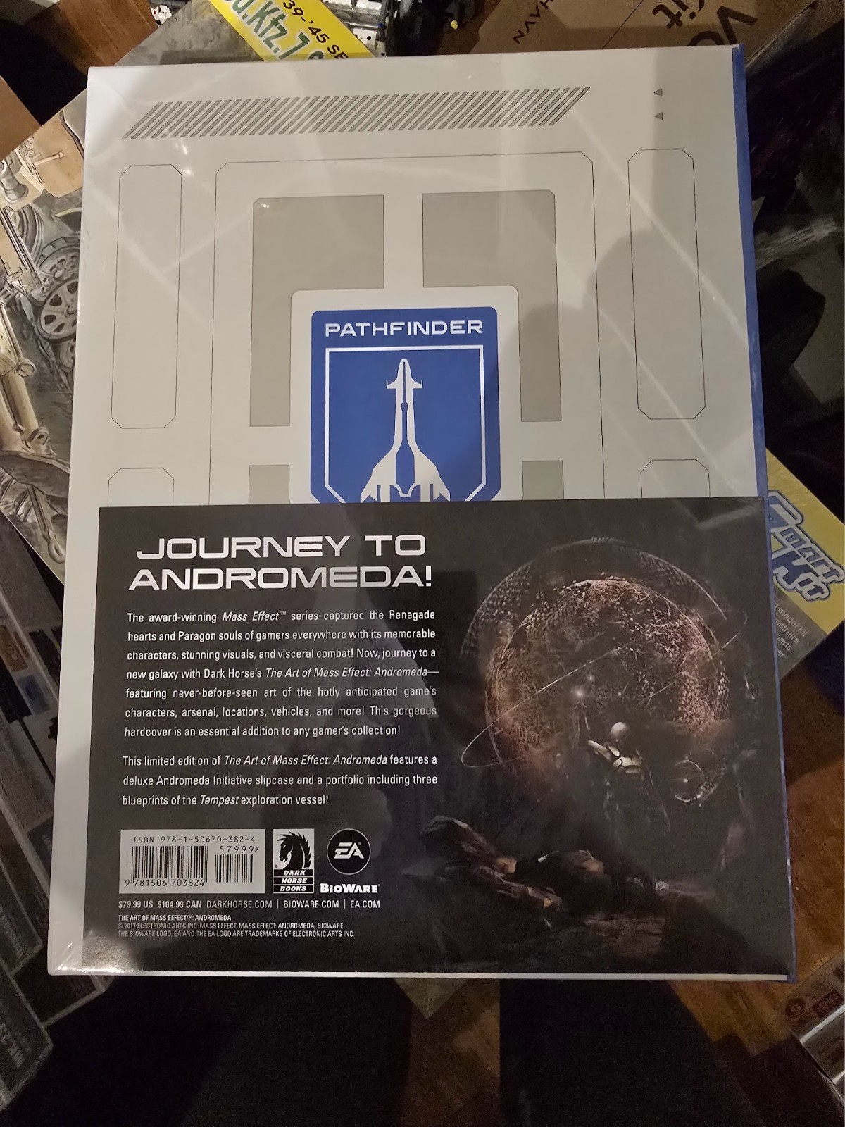 Art of Mass Effect Andomeda – Pathfinder Edition – SEALED – ULTRA RARE