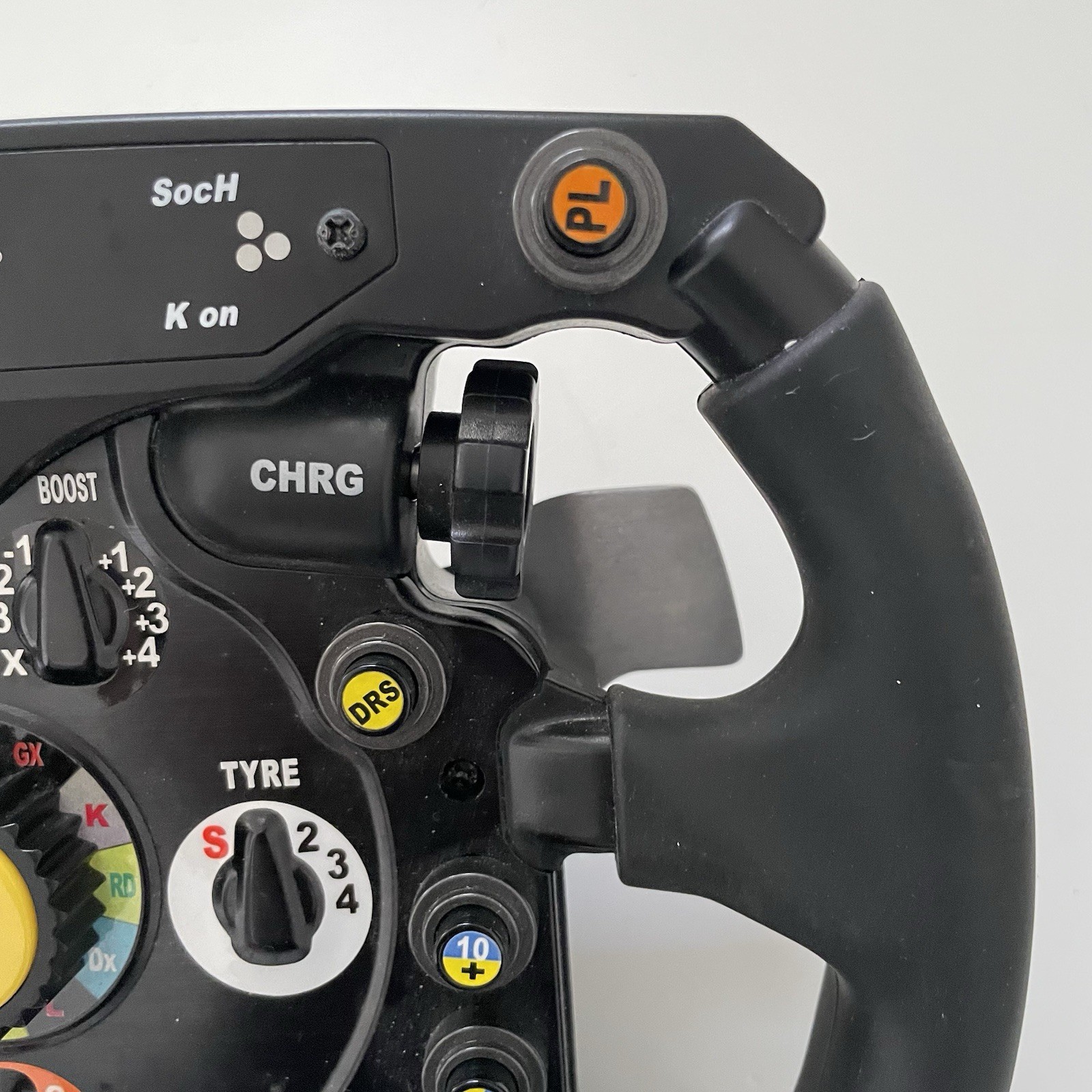 Thrustmaster Ferrari F1 Wheel Add-On Untested w/ Box Ferrari 150 Italia Edition