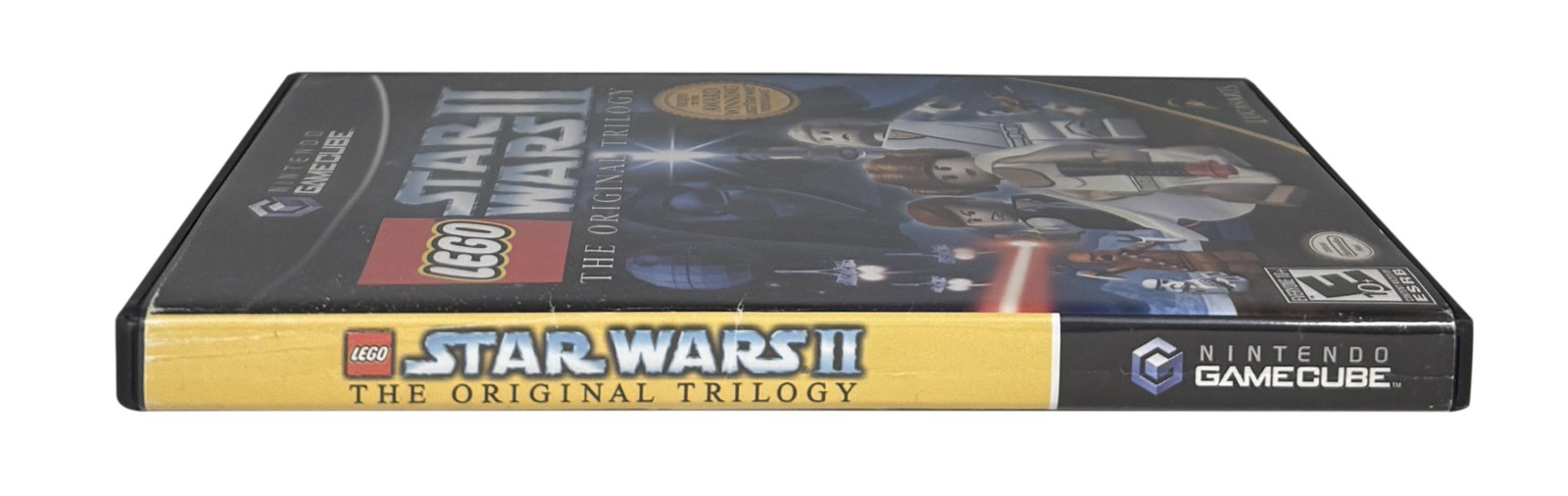 Replacement Game Cases compatible with Dark Grey Nintendo Gamecube