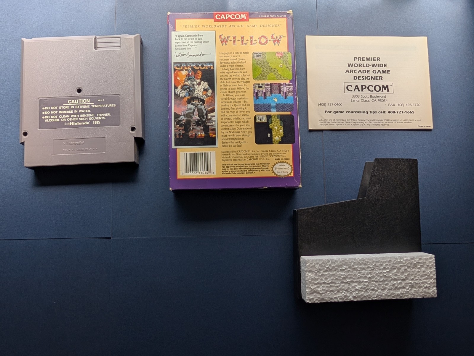 NES Willow: Nintendo Complete In Box CIB – Tested
