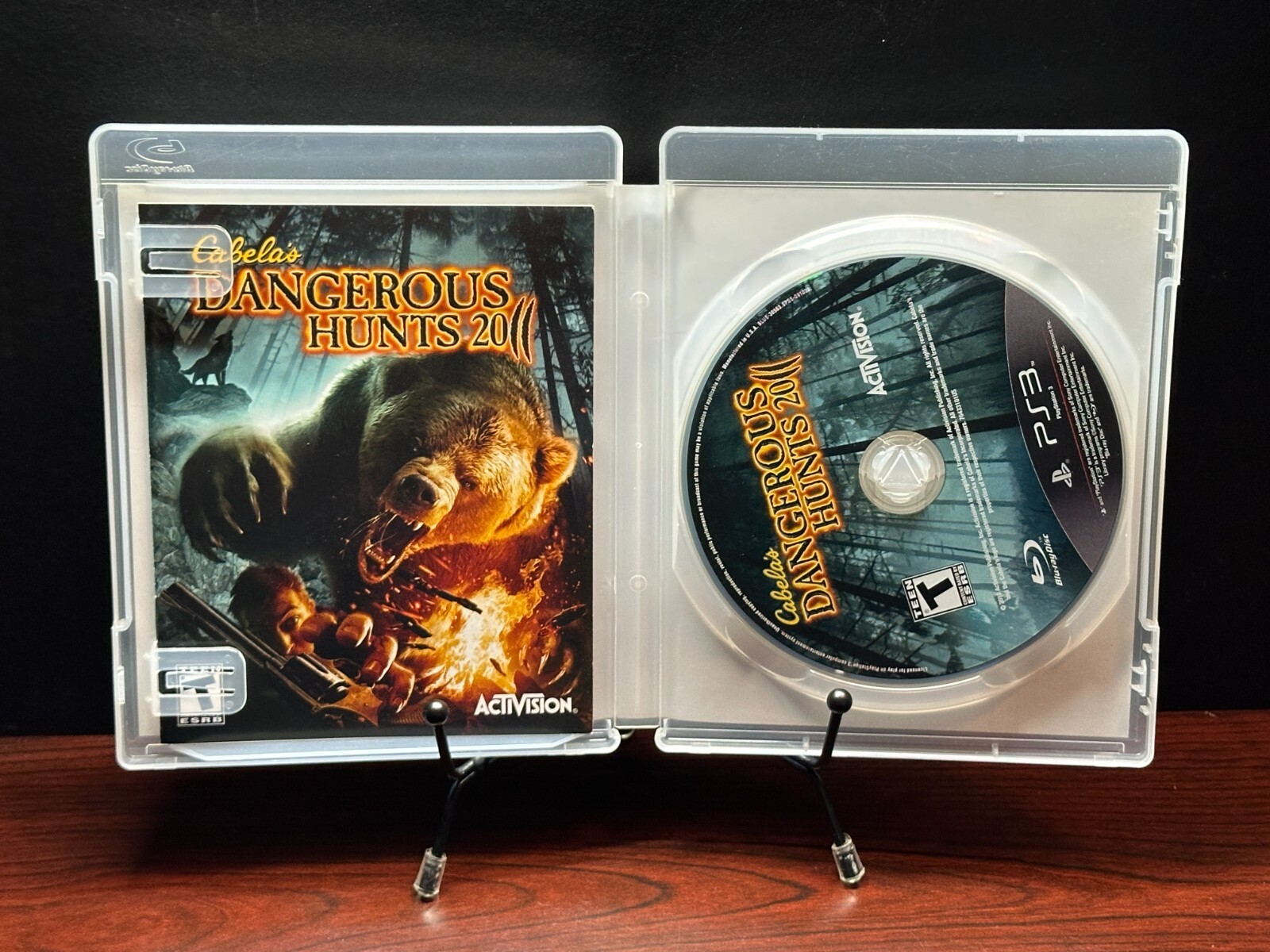 Cabela’s Dangerous Hunts 2011 PlayStation 3 PS3 NM Complete