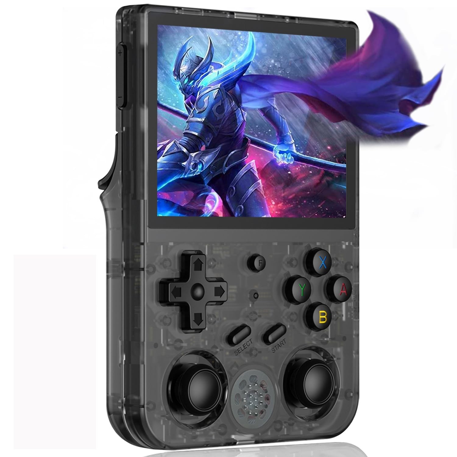 RG353VS Retro Handheld Game Linux System RG3566 3.5 inch IPS Screen,RG353VS w…