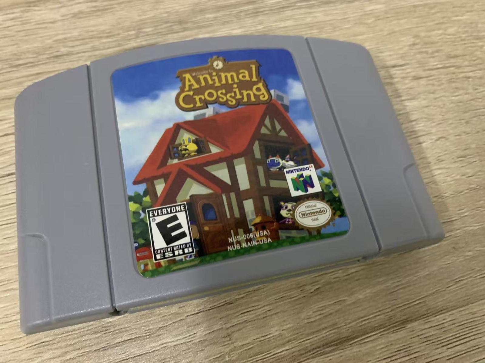 Vedio Games Animal Crossing N64 For Nintendo 64