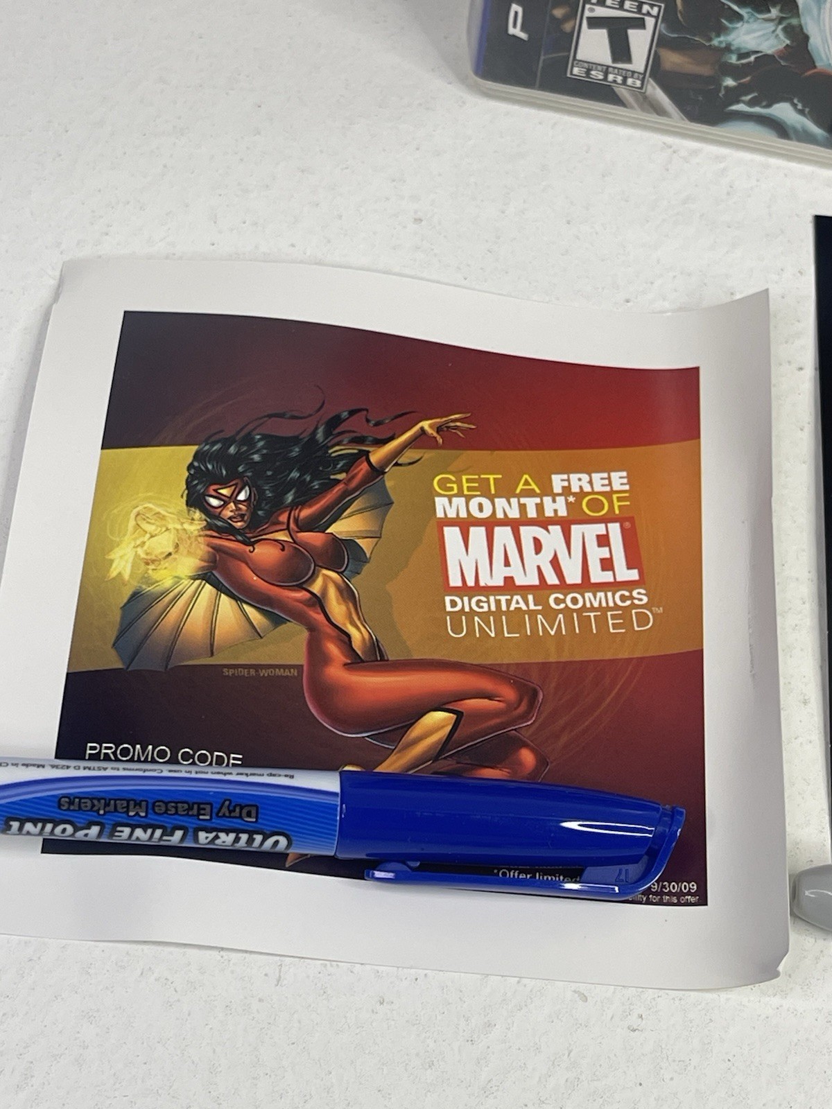 Marvel vs Capcom 2 – Playstation 3 PS3 – Code Expired – Complete CIB RARE GAME