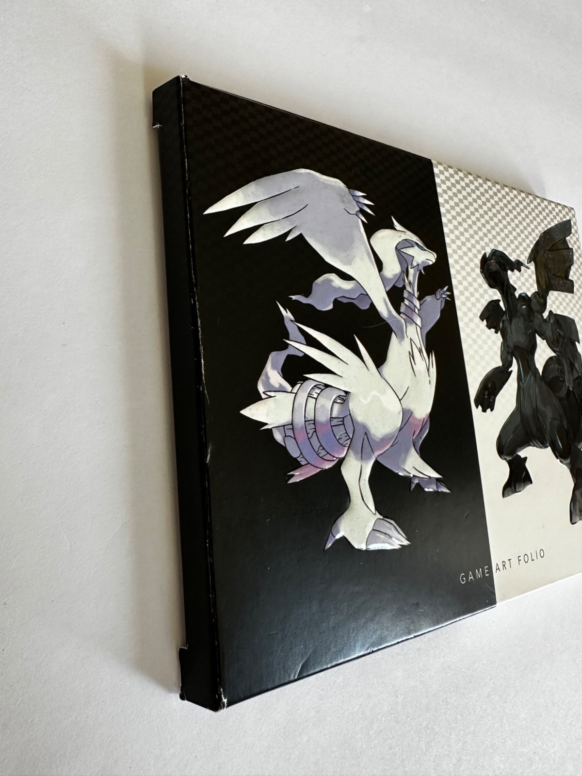 Nintendo Pokemon Black and White Game Art Folio card set