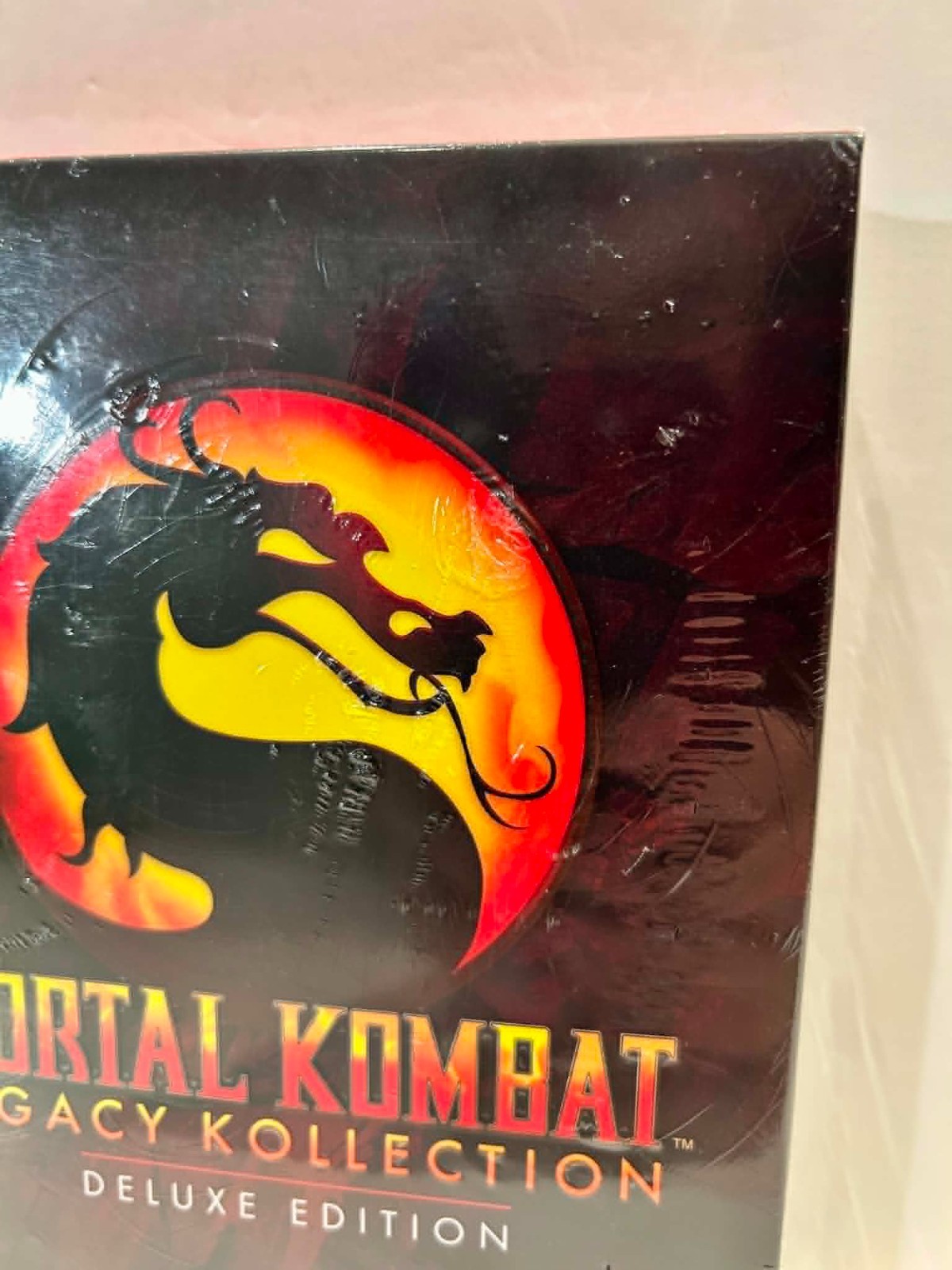 Mortal Kombat Legacy Kollection Deluxe Edition Nintendo Switch New Sealed Pics