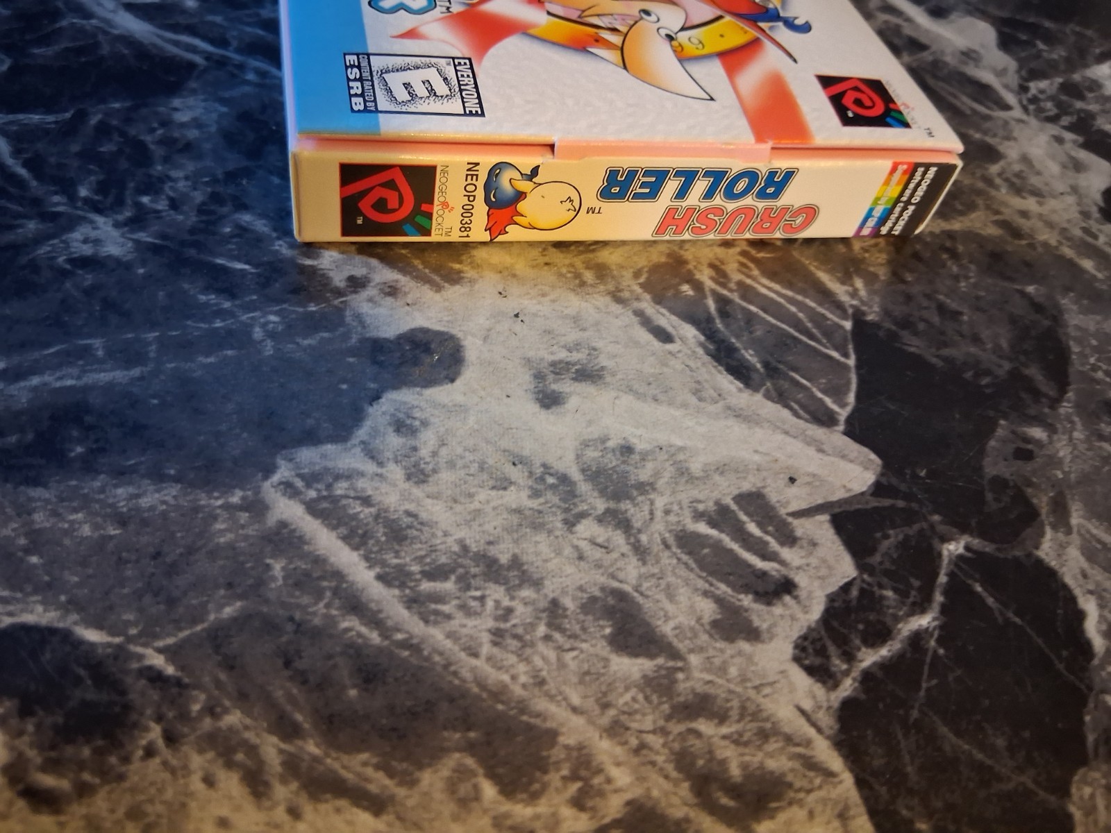 Crush Roller Neo Geo Pocket Color Complete CIB Tested Excellent Condition