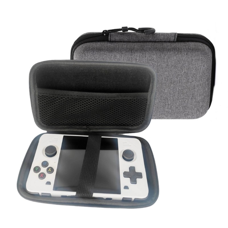Portable Hand Bag for Powkiddy RGB30 Game Consoles Drop Proof Storage Bag Case