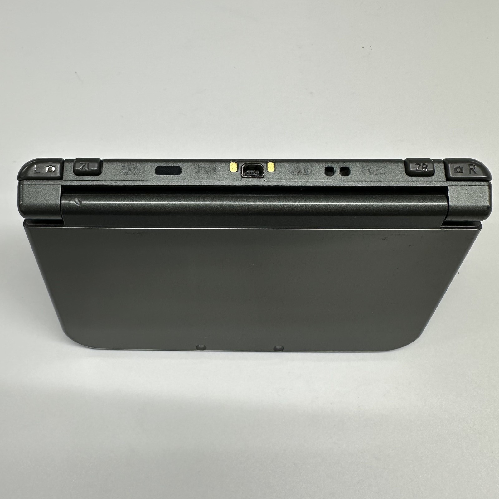 “EXCELLENT” Nintendo new 3DS LL XL Metallic black NTSC-J W/ STYLUS