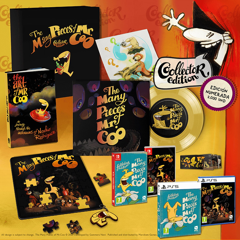 The Many Pieces of Mr. Coo [Collector’s Edition] (Switch)