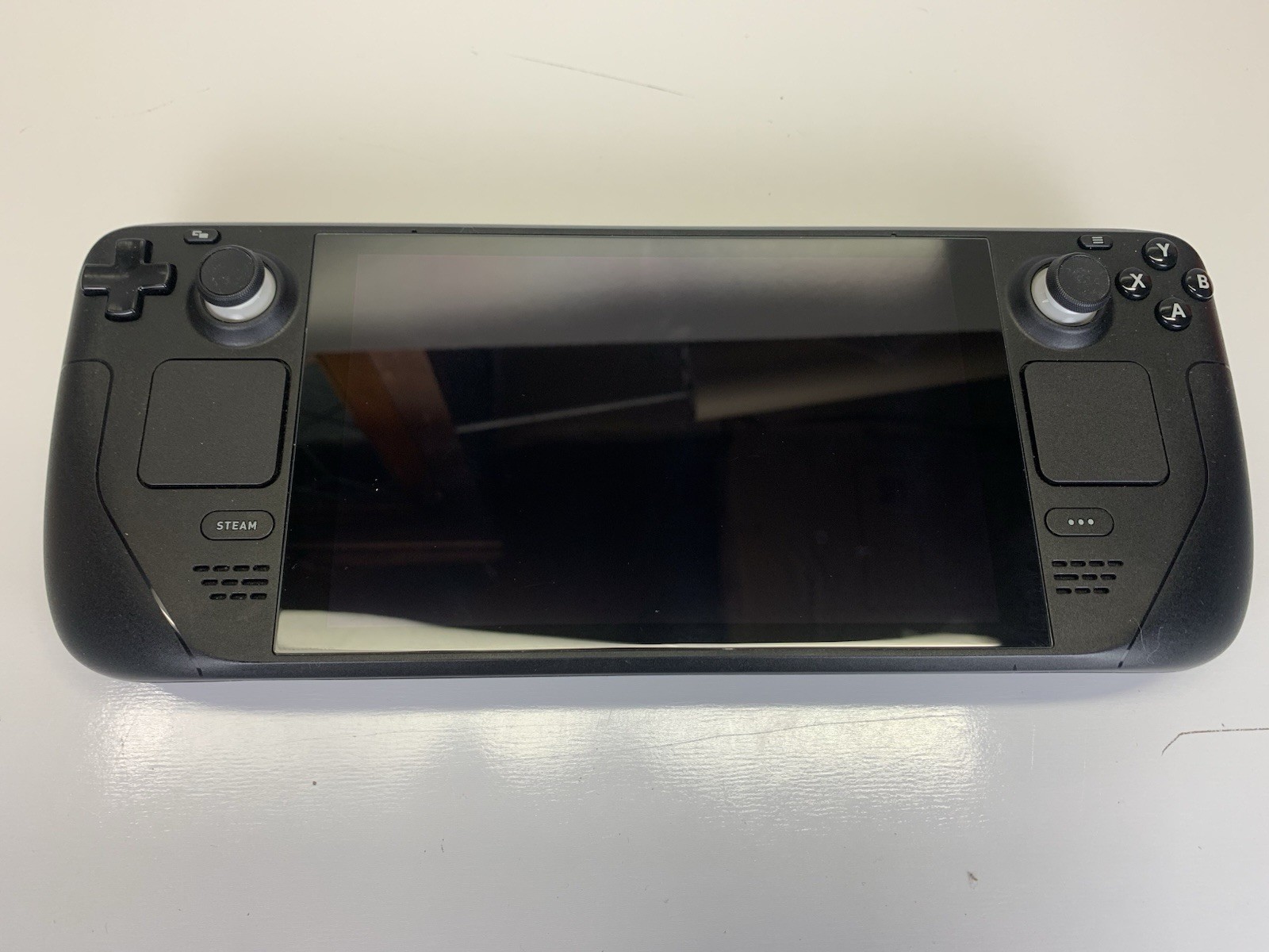 Valve Steam Deck LCD 256GB Handheld Console w/ Charger Hard Case Clear Case