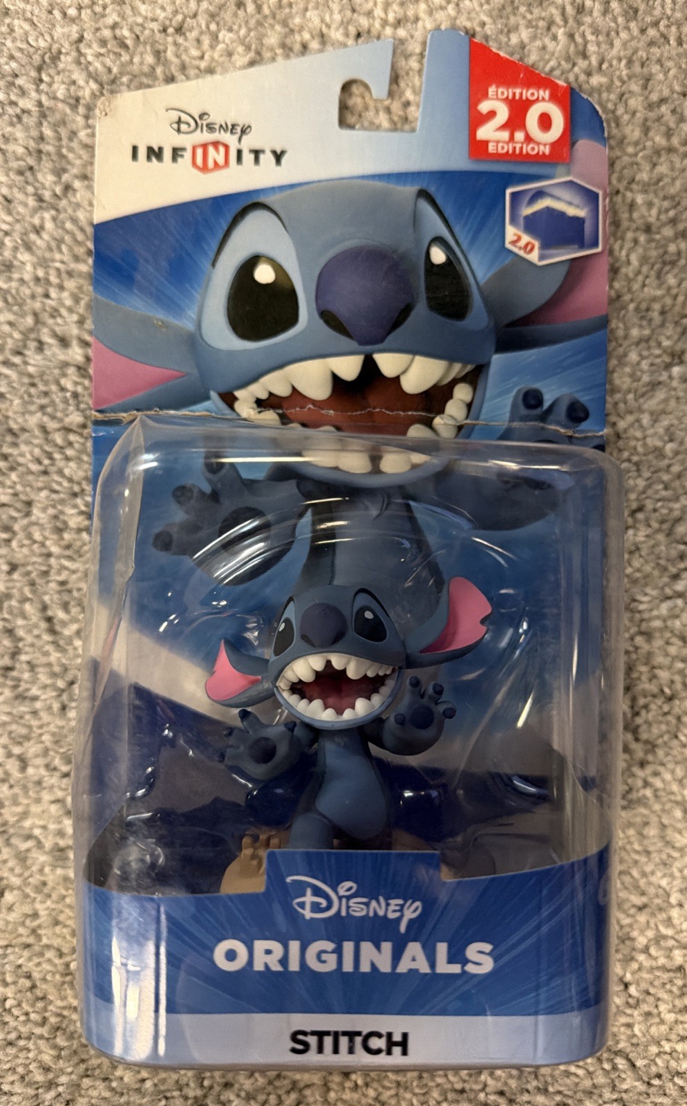 Disney Infinity 2.0 Edition Stitch FIgure – “New”