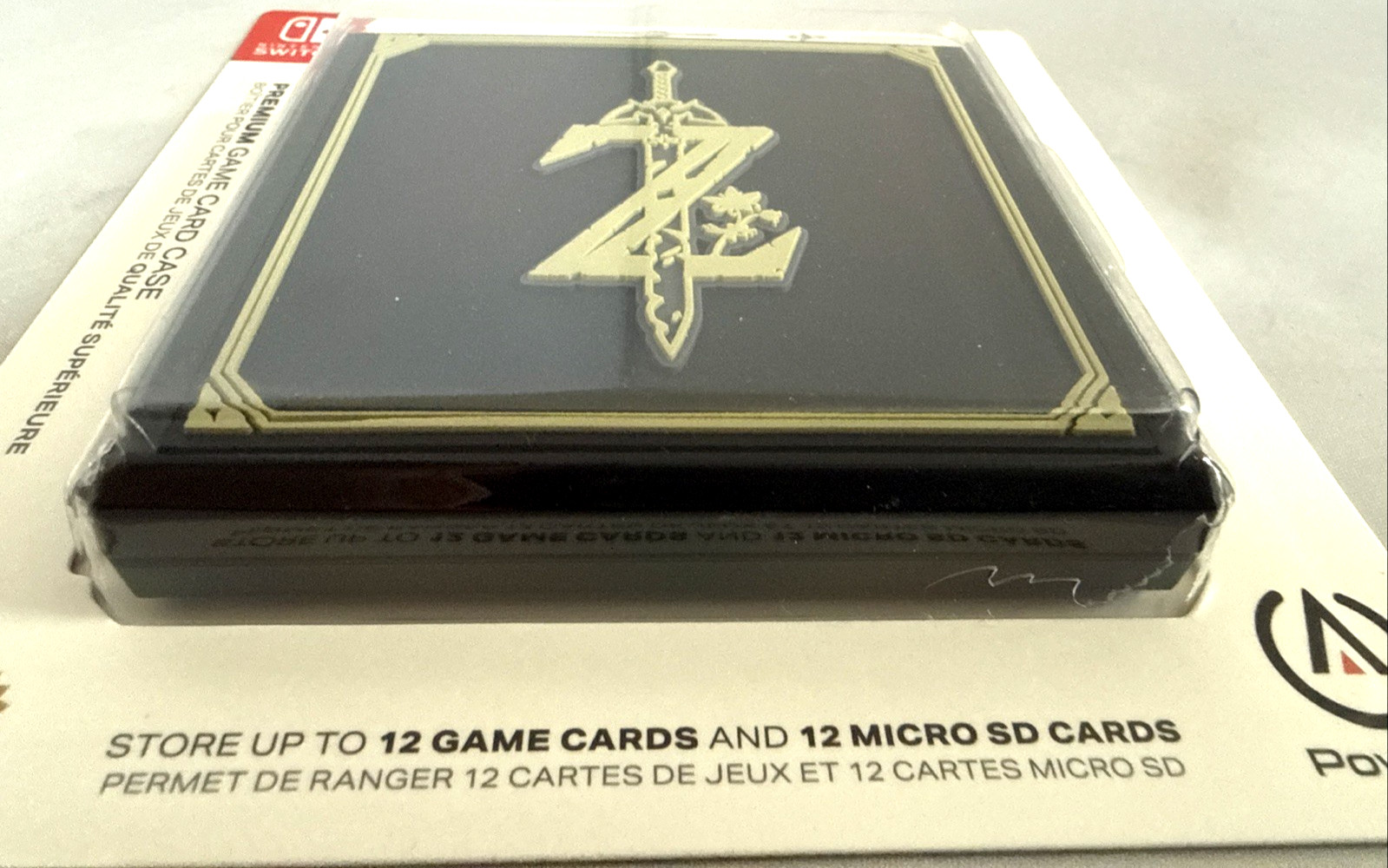 Nintendo Switch-Legend of Zelda (Breath of Wild) Premium Game Card Case 2023 New