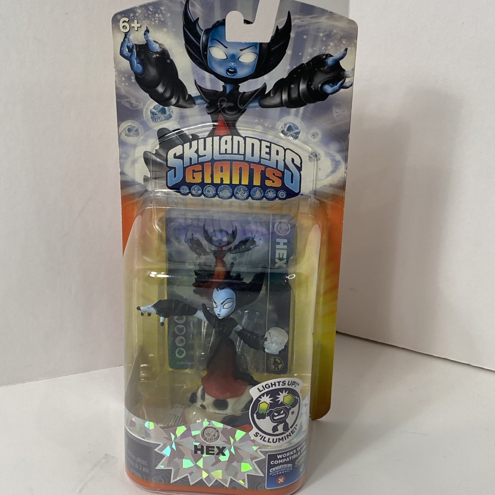 Skylanders Giants LIGHTCORE HEX – New in Sealed Box – Activision – lights Up