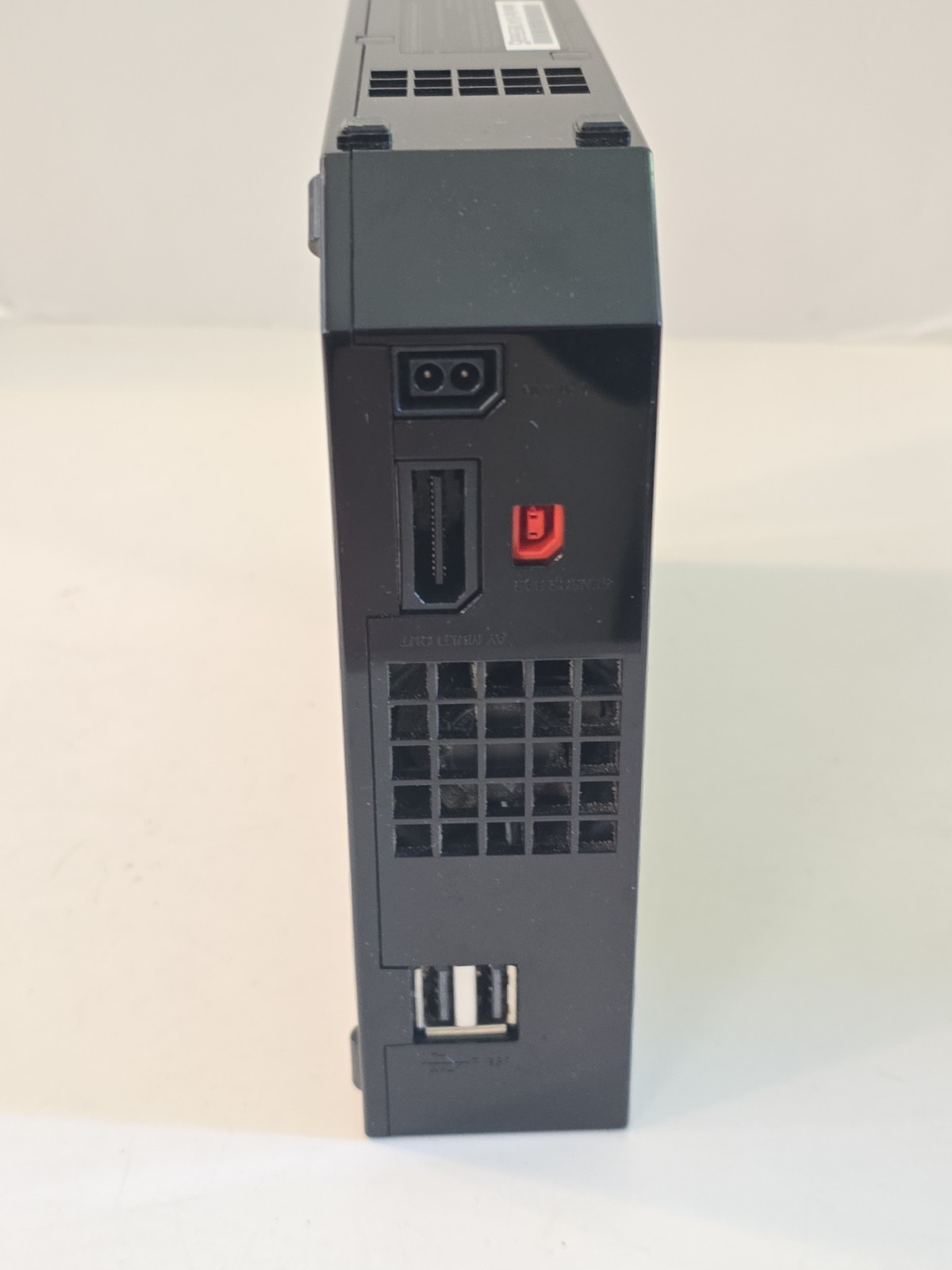 Nintendo Wii RVL-101 Black Home Console USB-A 2006 USA Model