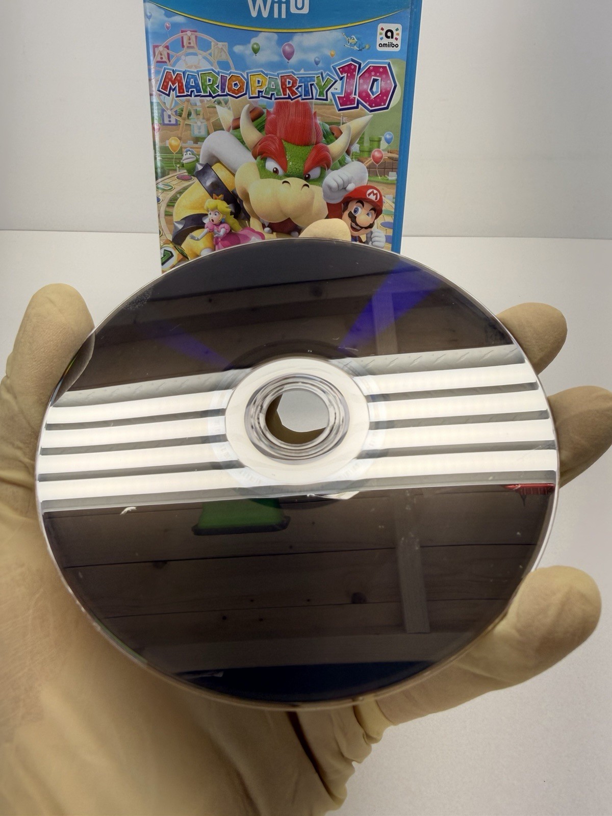 Mario Party 10 Nintendo Wii U (Complete In Box ) With Manual Free Shipping
