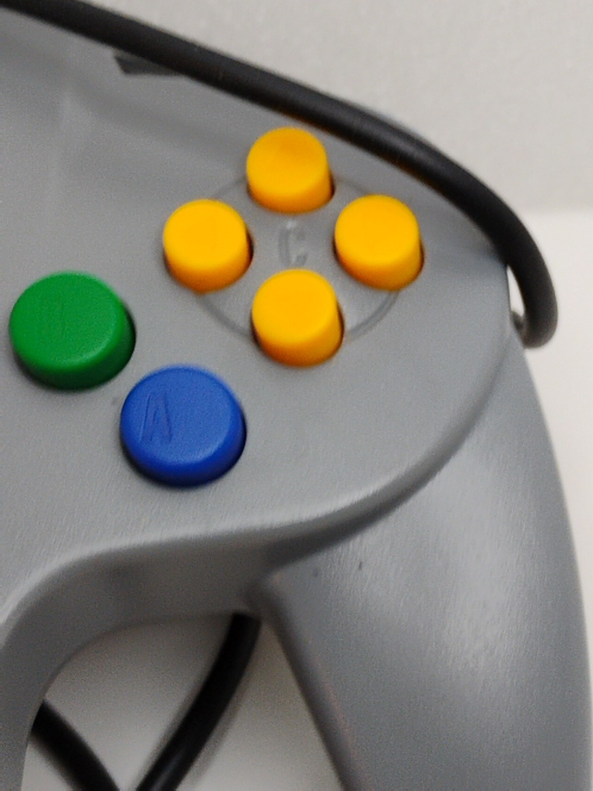 Nintendo 64 Controller Gray ,Used Unbranded