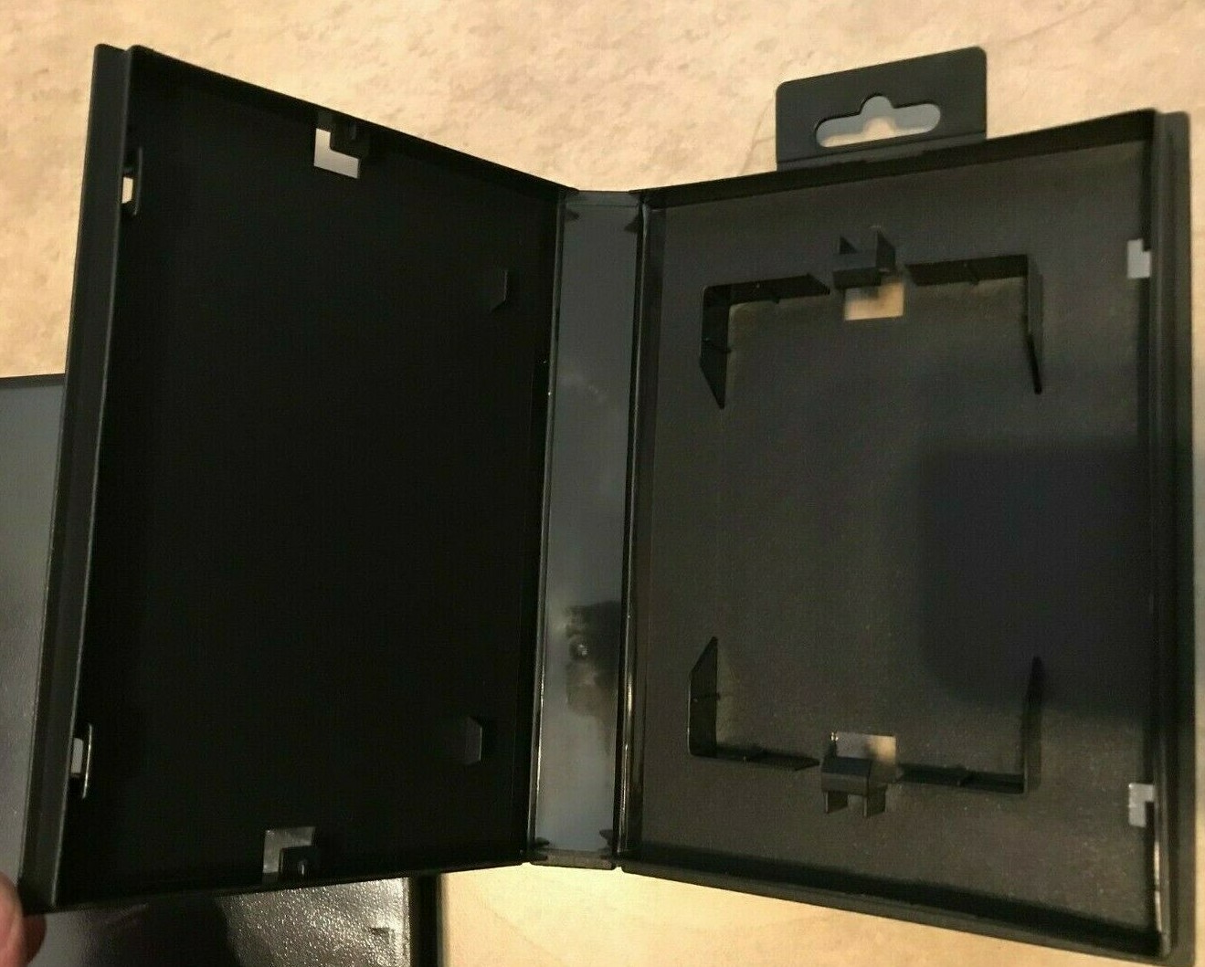 Lot 2 NEW Sega Genesis Empty Replacement Game Cases Blank Clamshell USA seller