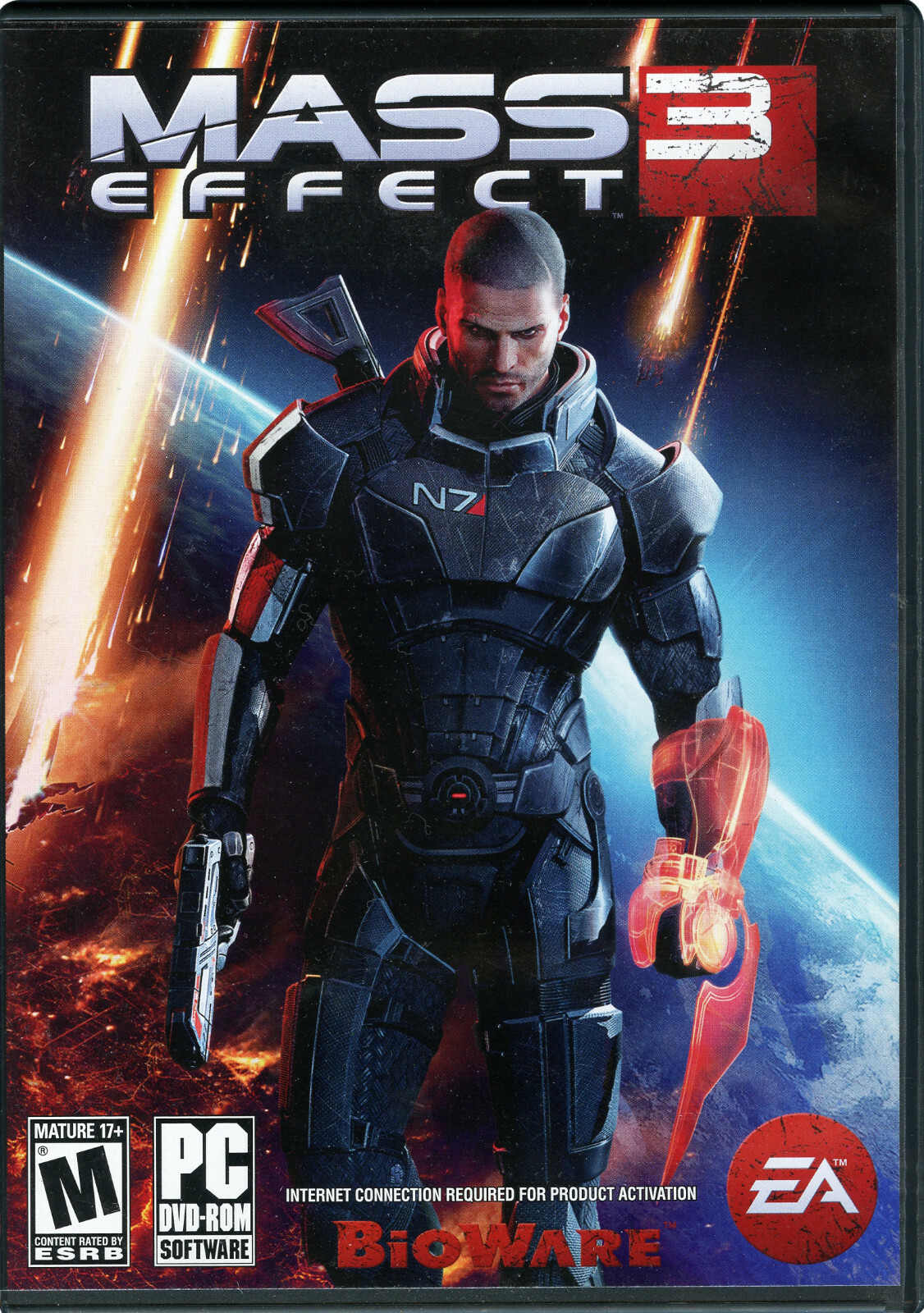 Mass Effect 3 (PC, 2012) action role-playing computer video game by BioWare