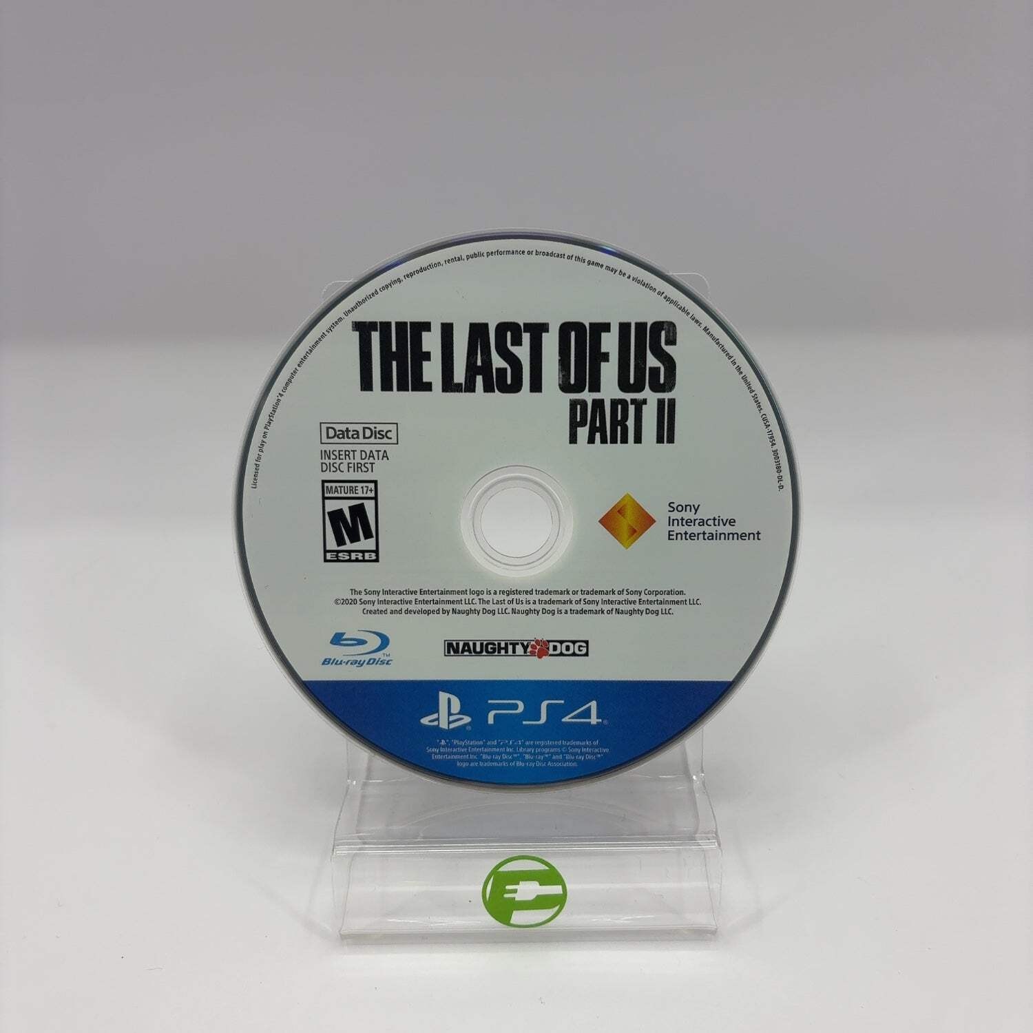 The Last of Us Part II (Sony PlayStation 4 PS4, 2020)