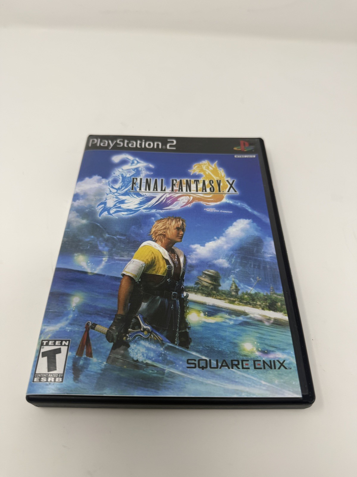 Final Fantasy X PlayStation 2 VERY RARE 2003 Square Enix Black Label Variant