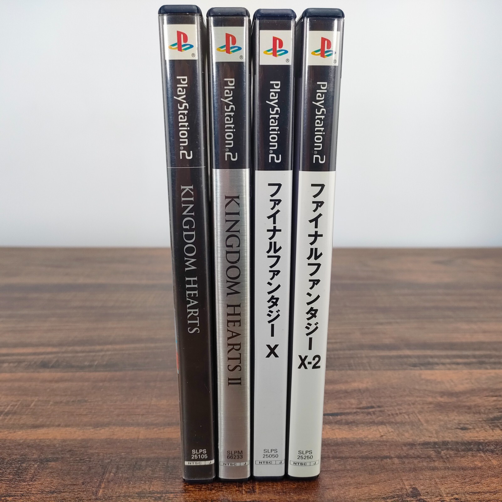 PlayStation2 PS2 Kingdom Hearts I II Final Fantasy X X-2 Japanese NTSC-J Japan
