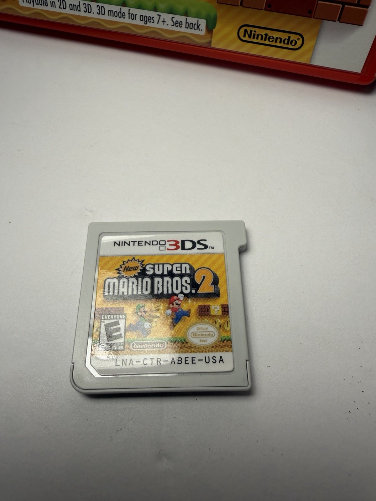 New Super Mario Bros. 2 CIB (Nintendo 3DS) Authentic – Tested & Works