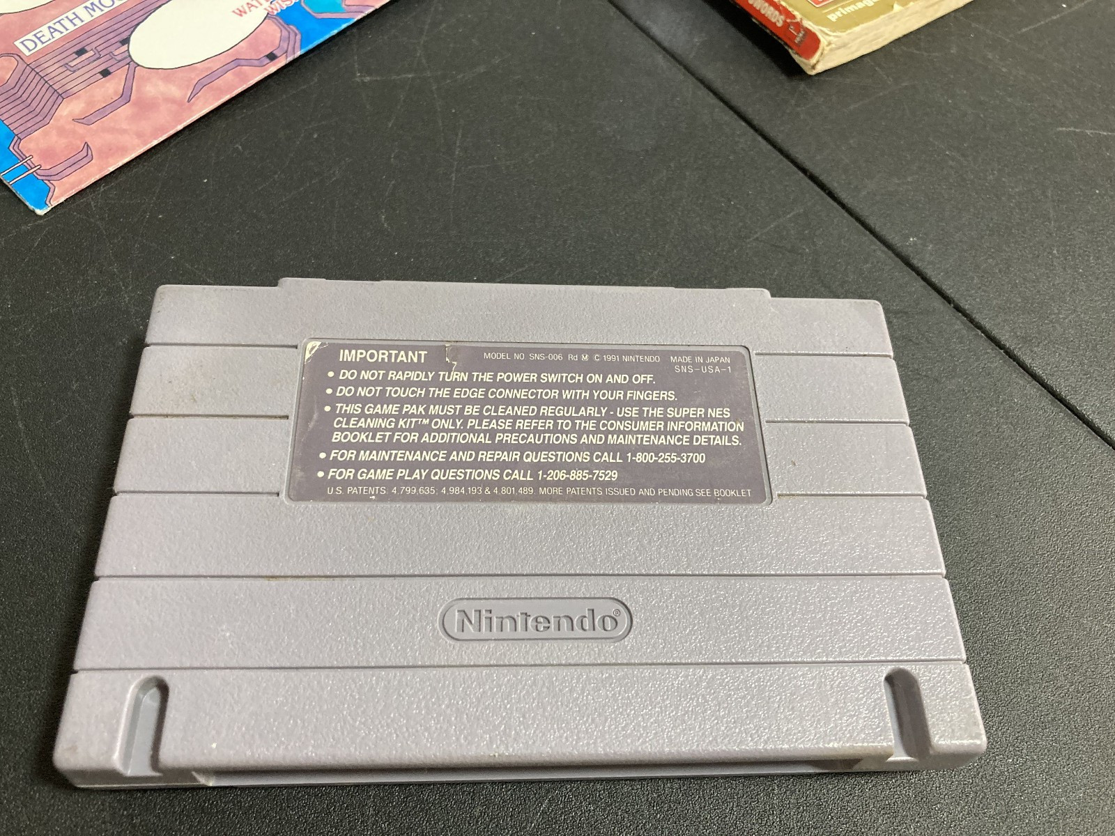Zelda A Link to the Past Snes Cartridge, Manual, Map, Strategy Guide. Tested
