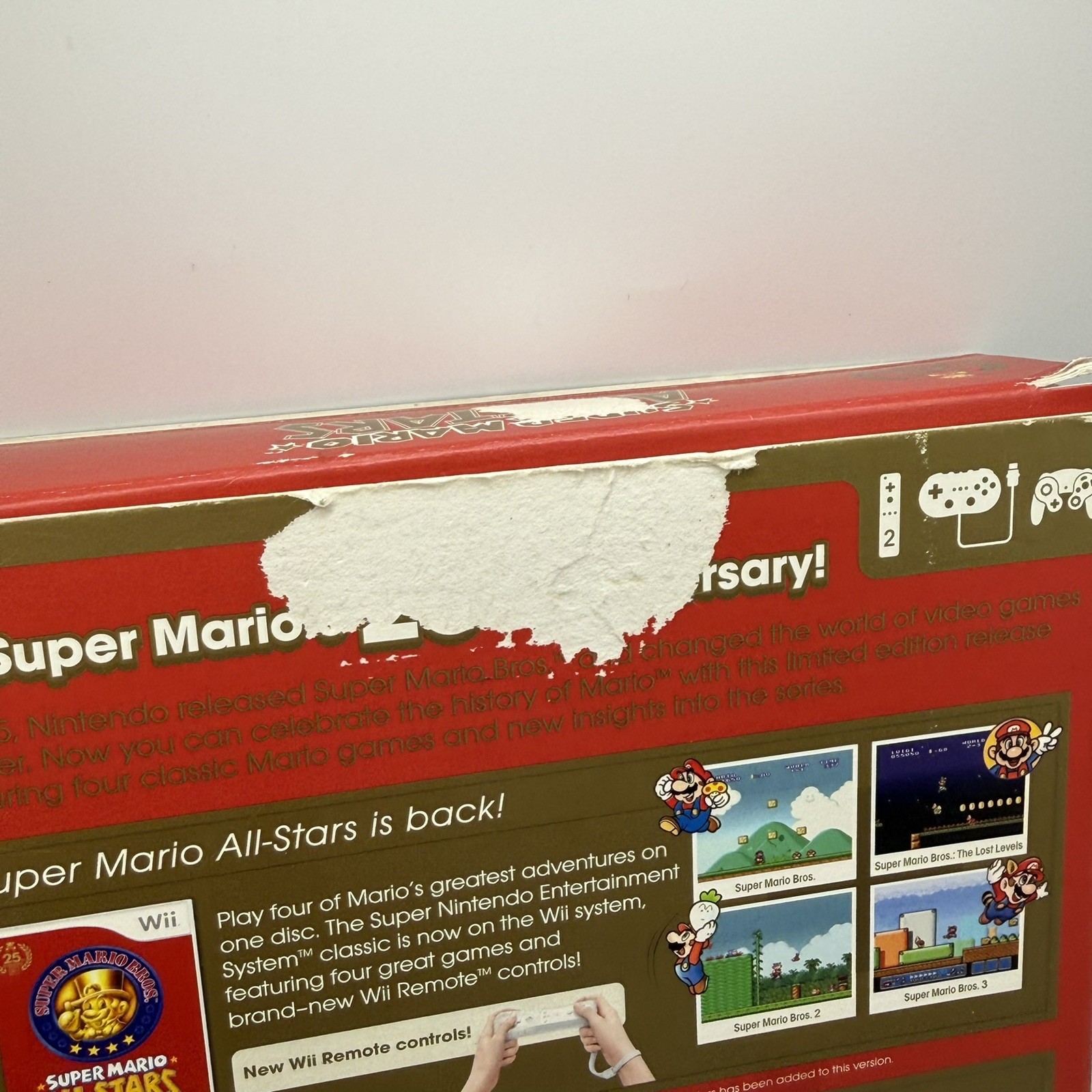 Super Mario All-Stars 25th Anniversary Limited Edition (Nintendo Wii, 2010)